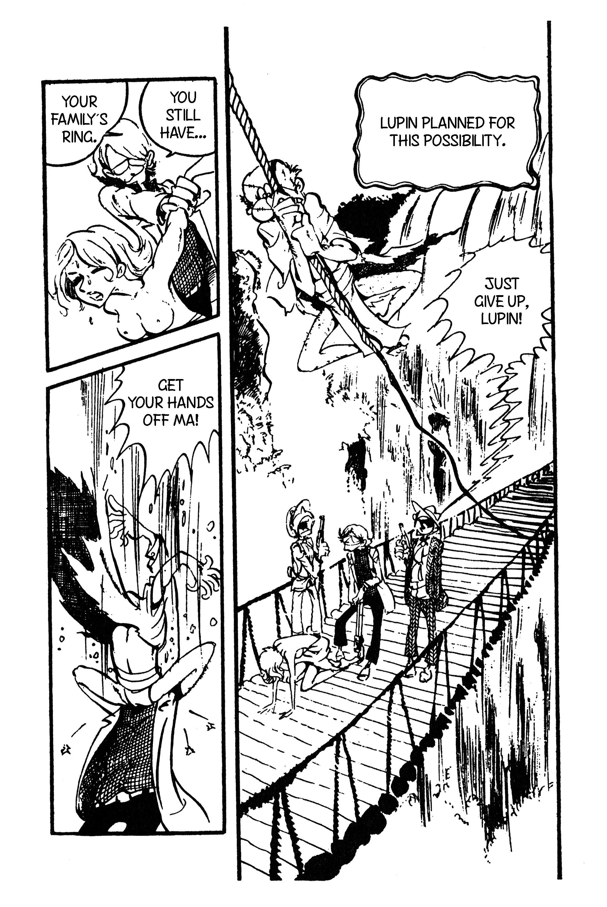 Lupin Iii - Vol.8 Chapter 99: On The Waterfall (Part 2)