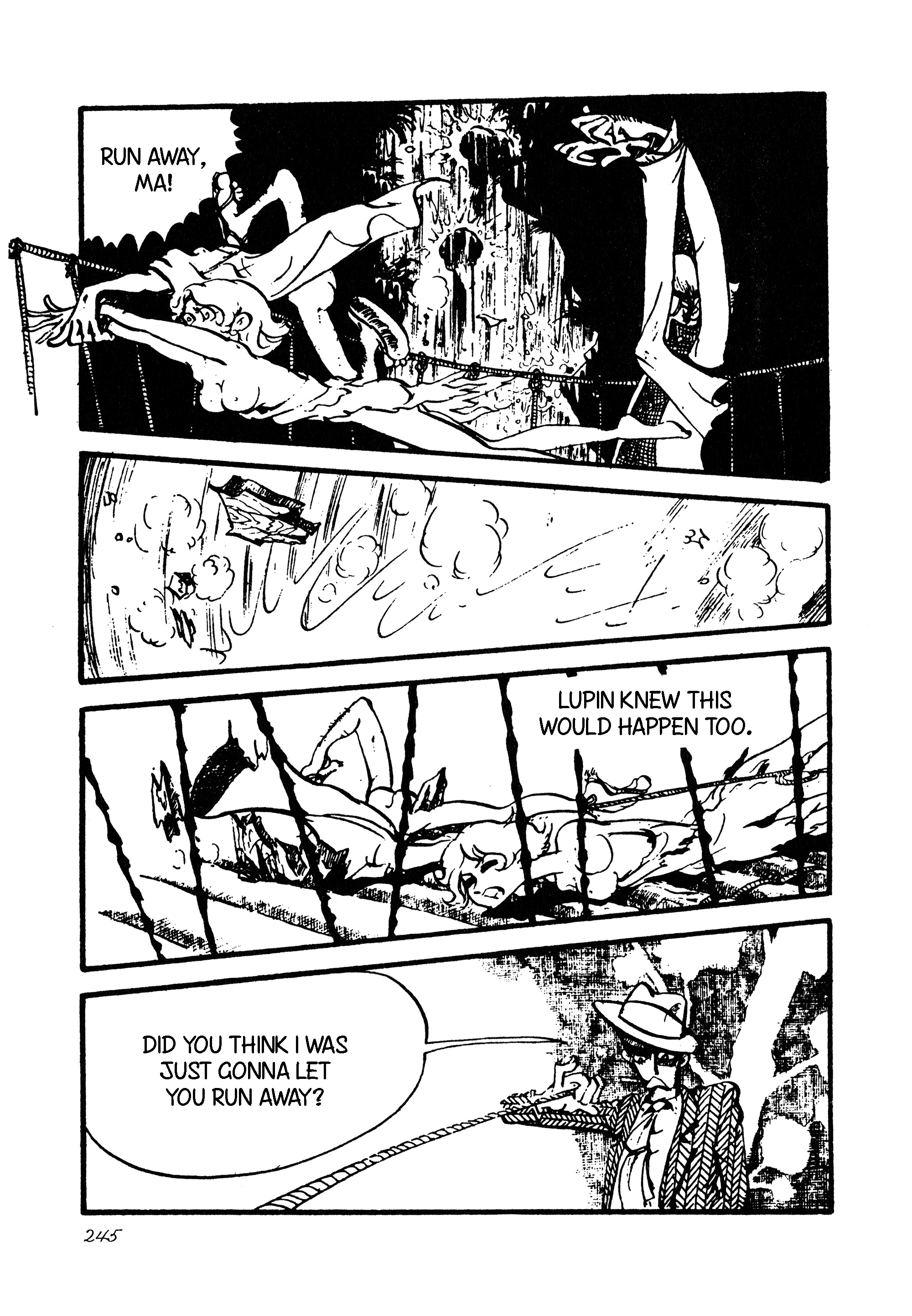 Lupin Iii - Vol.8 Chapter 99: On The Waterfall (Part 2)