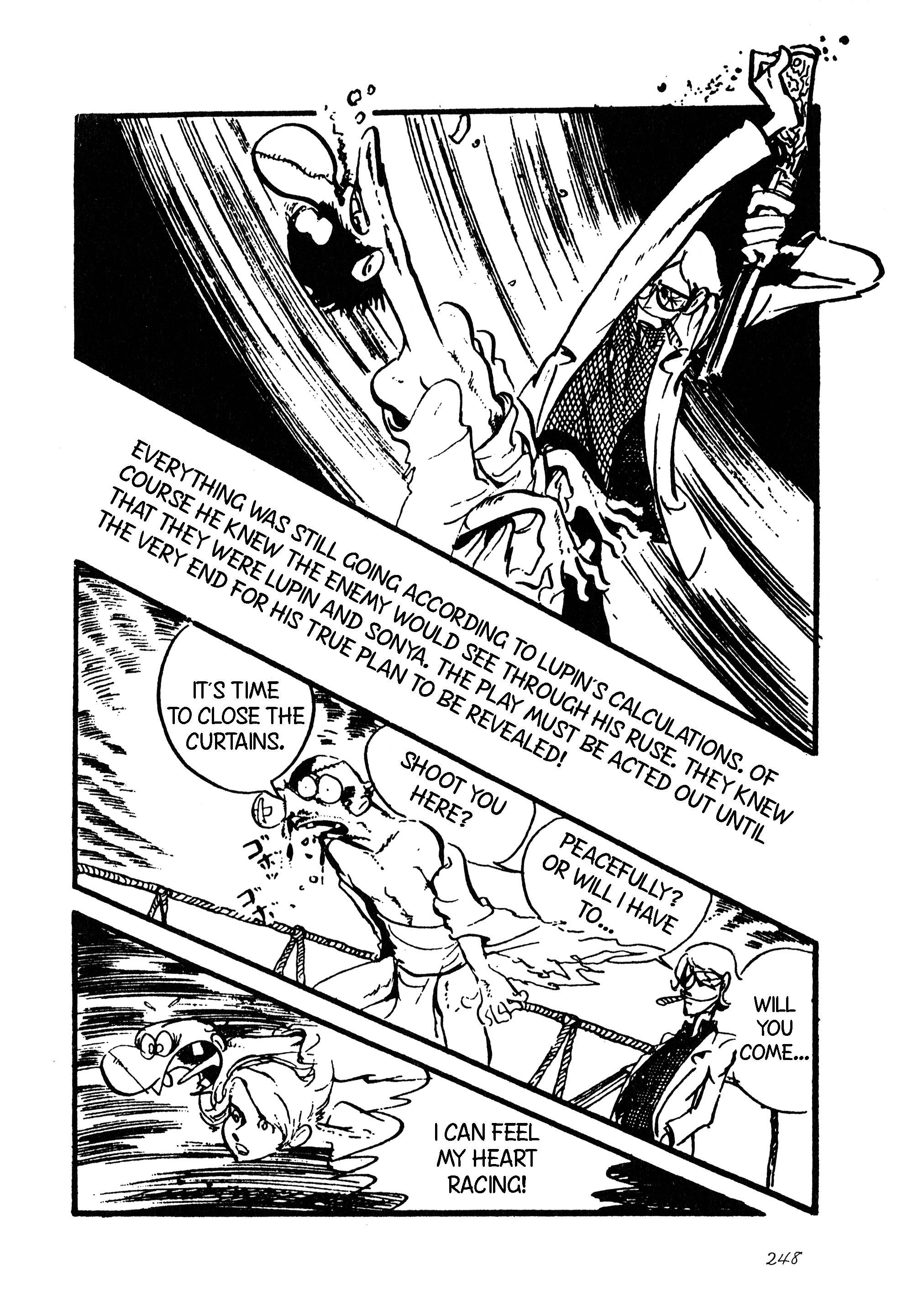 Lupin Iii - Vol.8 Chapter 99: On The Waterfall (Part 2)