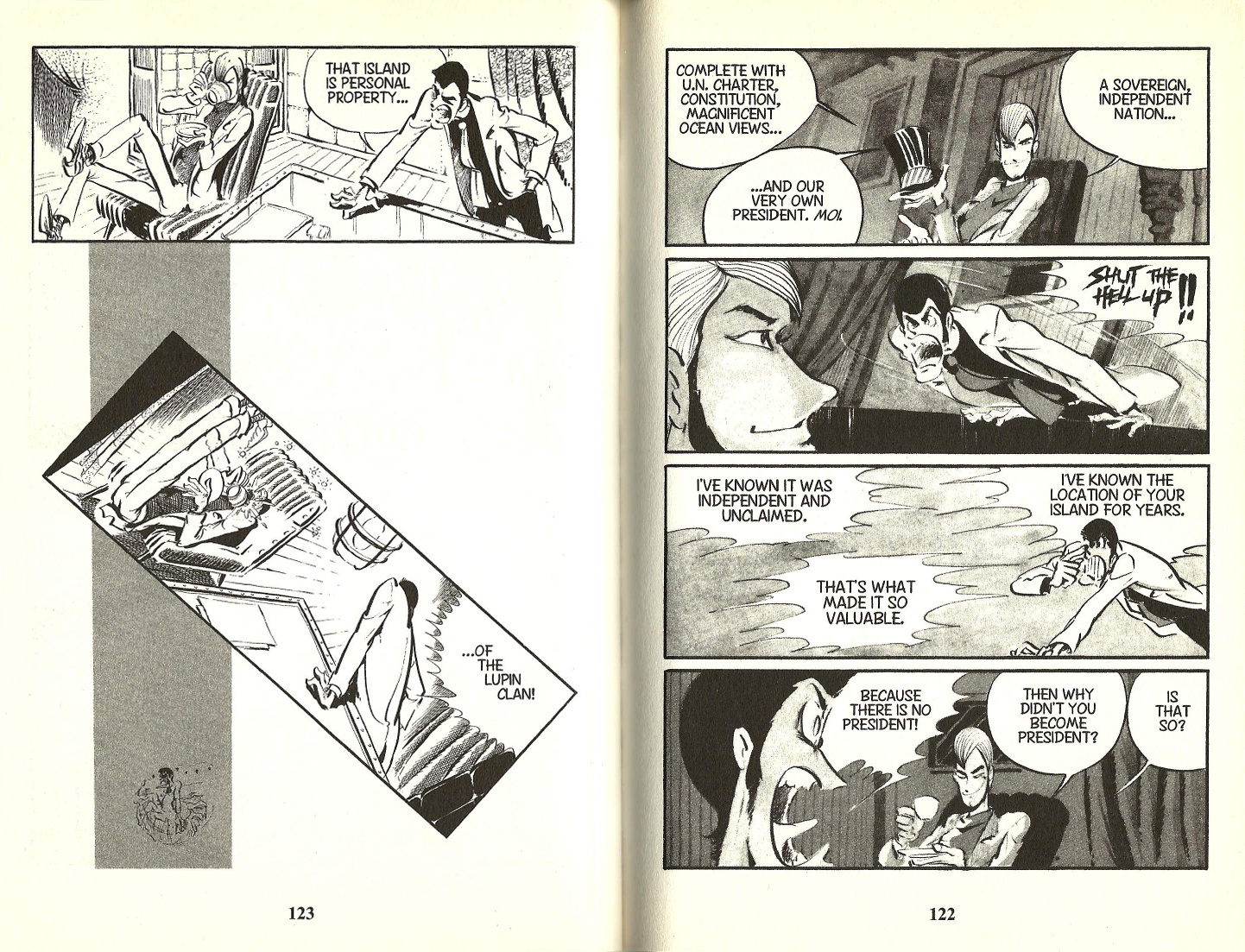 Lupin Iii - Vol.10 Chapter 86: Honor Among Thieves - Part 1: Red Hot Air