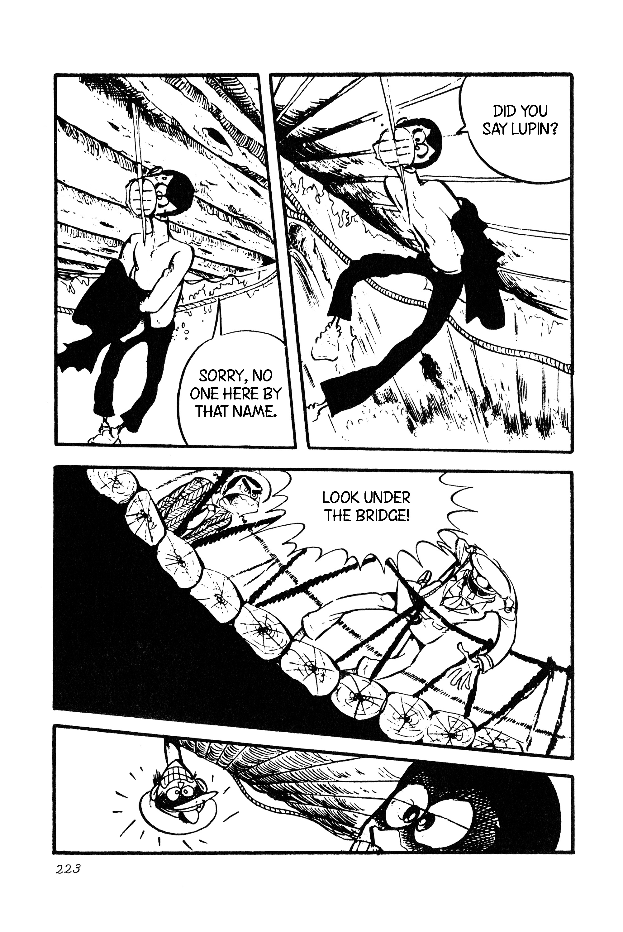 Lupin Iii - Vol.8 Chapter 98: On The Waterfall (Part 1)