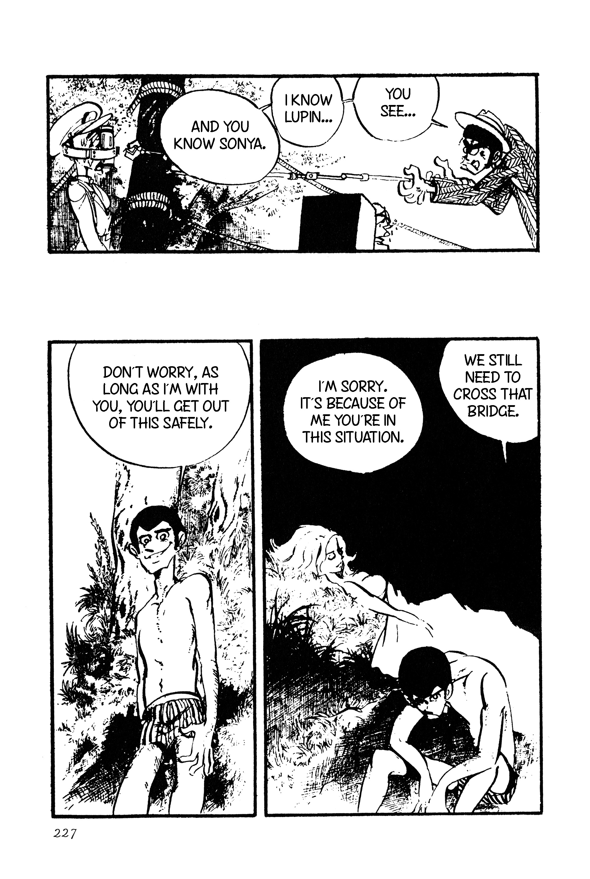 Lupin Iii - Vol.8 Chapter 98: On The Waterfall (Part 1)