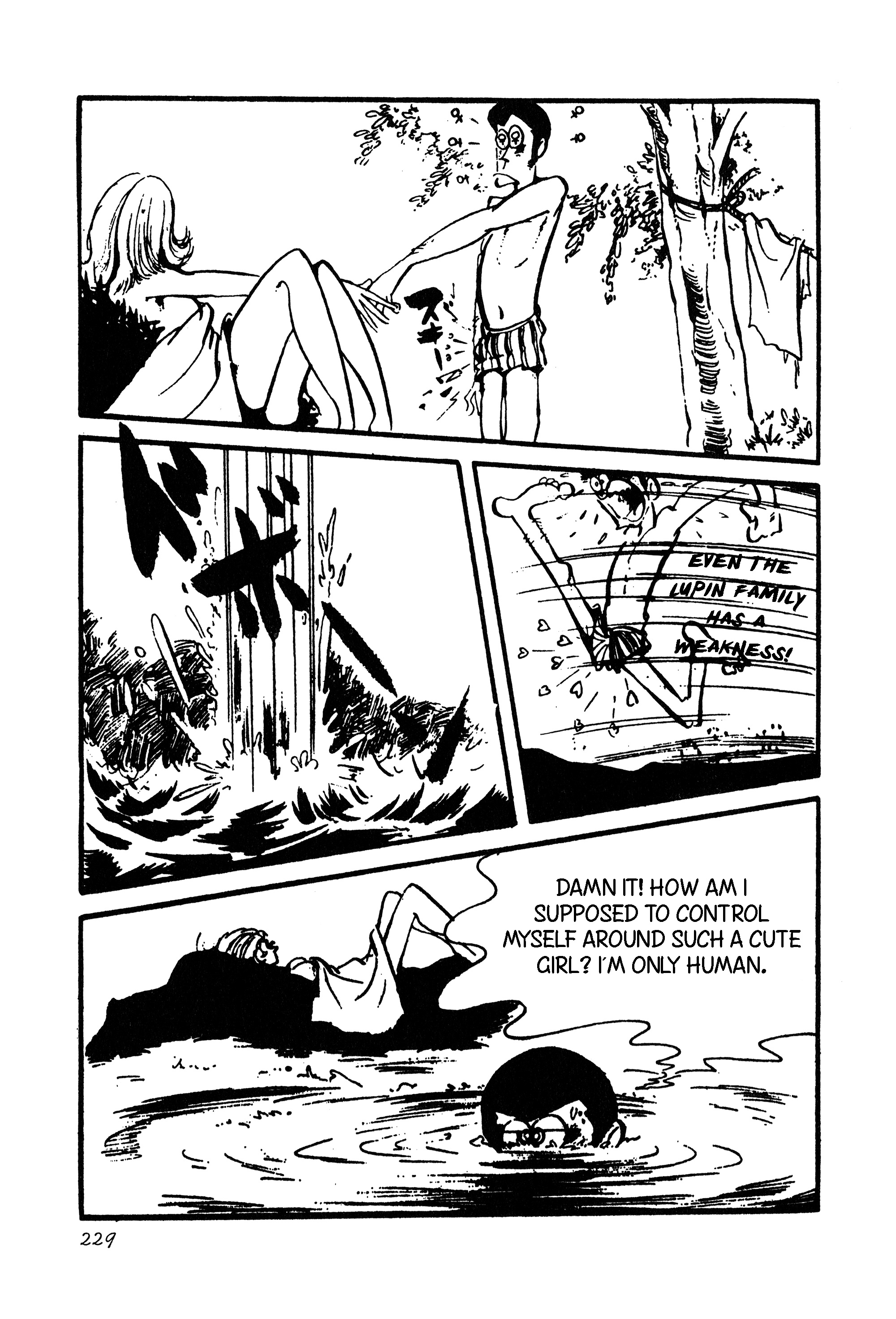 Lupin Iii - Vol.8 Chapter 98: On The Waterfall (Part 1)