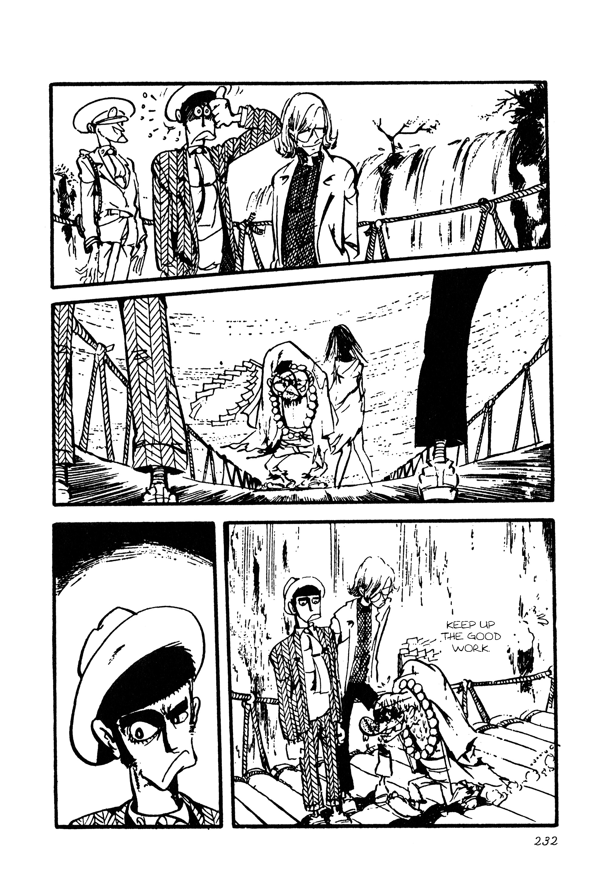 Lupin Iii - Vol.8 Chapter 98: On The Waterfall (Part 1)