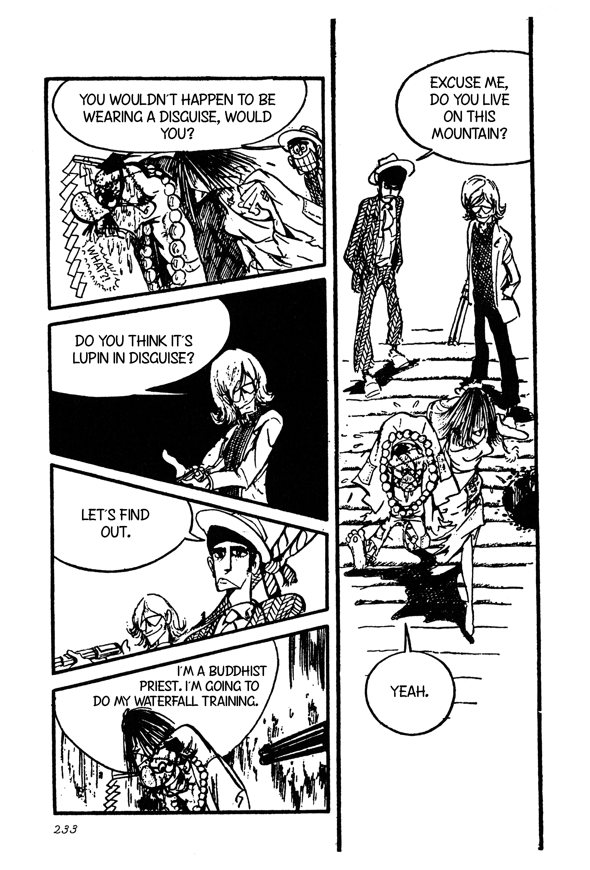 Lupin Iii - Vol.8 Chapter 98: On The Waterfall (Part 1)