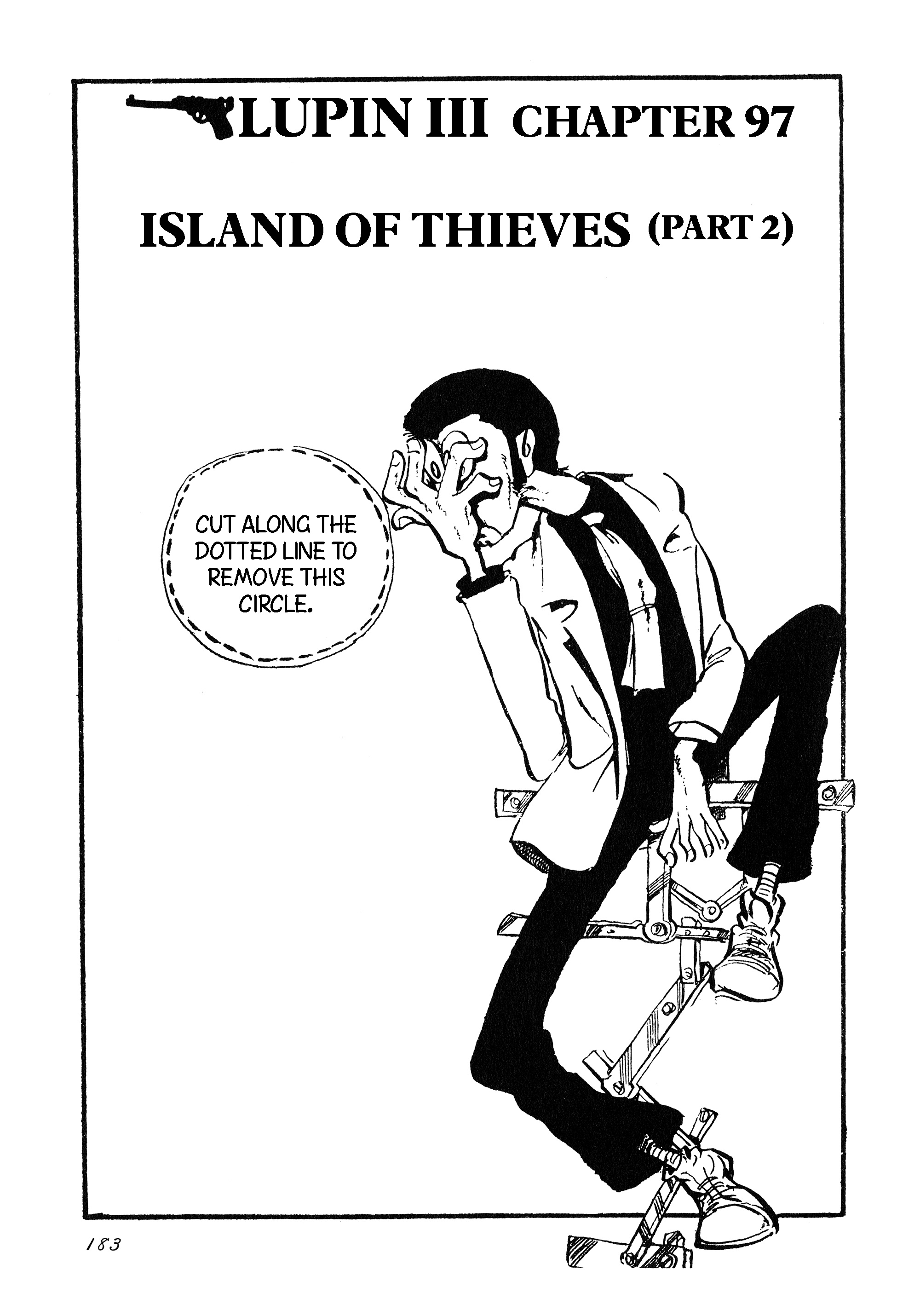 Lupin Iii - Vol.8 Chapter 97: Island Of Thieves (Part 2)