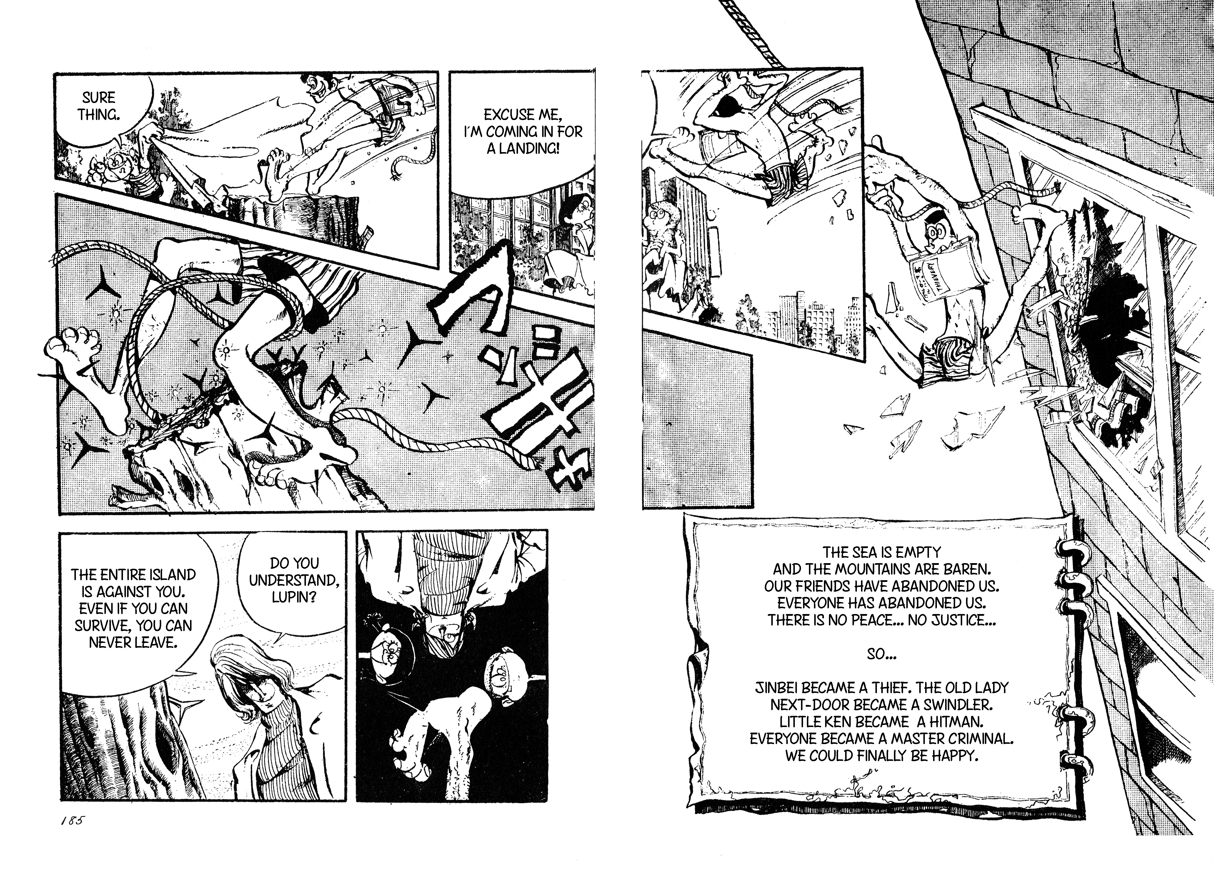 Lupin Iii - Vol.8 Chapter 97: Island Of Thieves (Part 2)