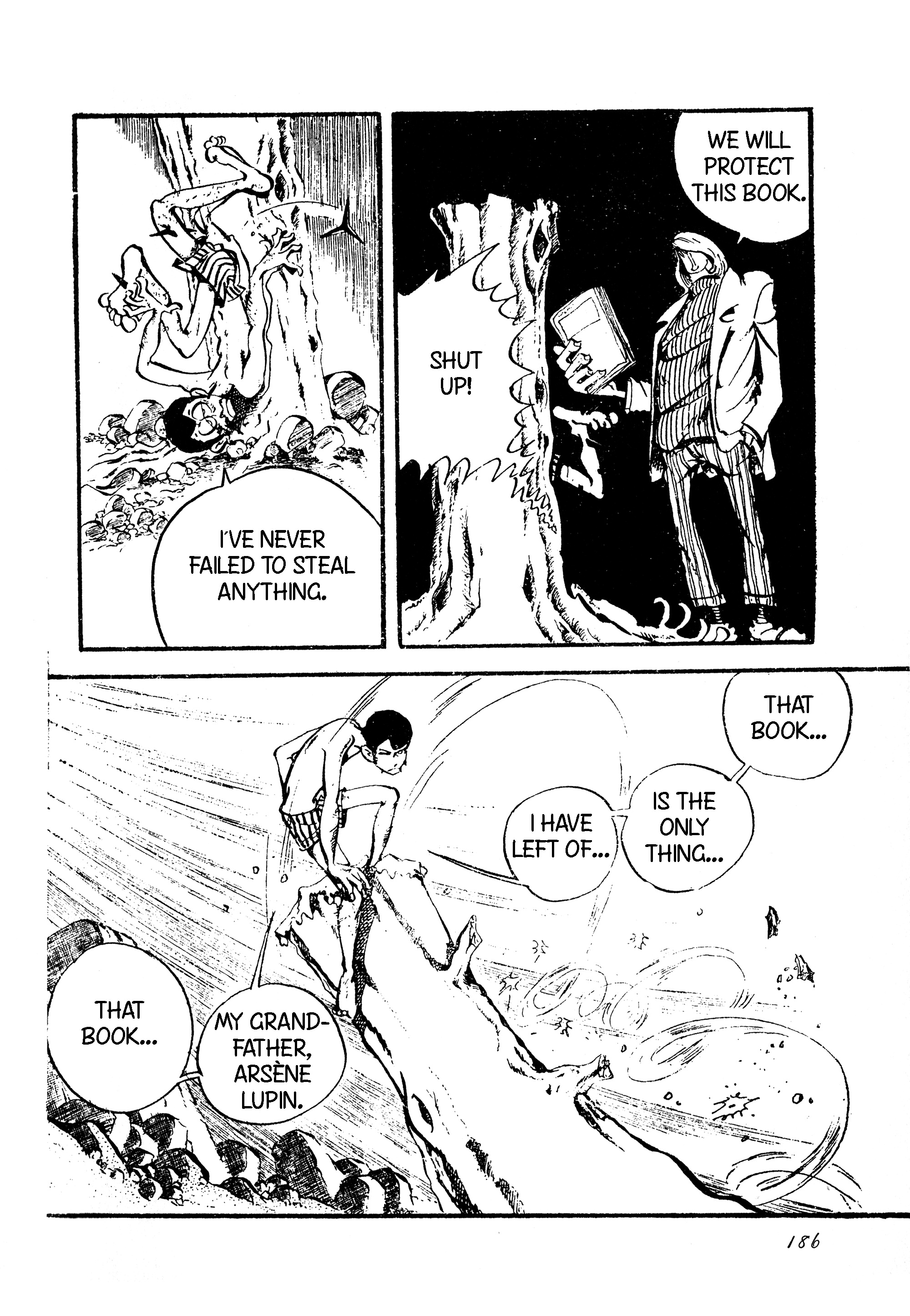 Lupin Iii - Vol.8 Chapter 97: Island Of Thieves (Part 2)