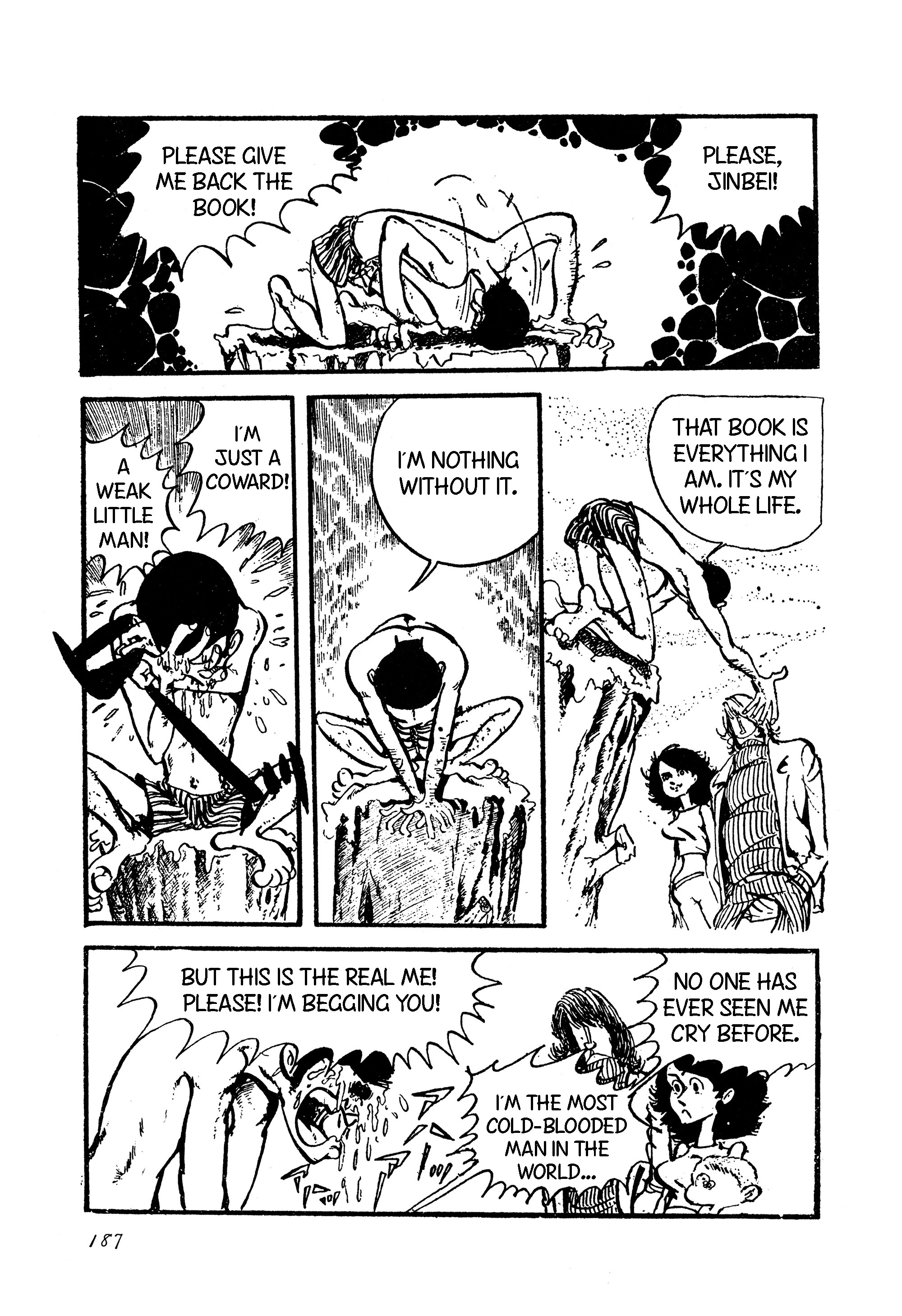 Lupin Iii - Vol.8 Chapter 97: Island Of Thieves (Part 2)