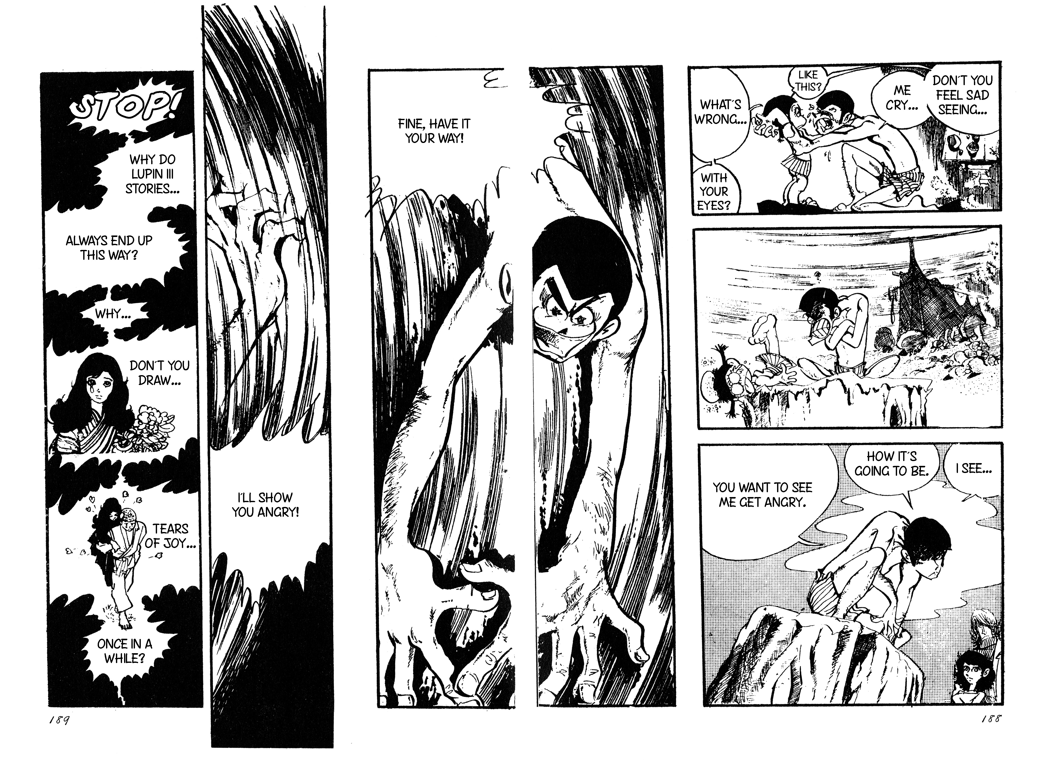 Lupin Iii - Vol.8 Chapter 97: Island Of Thieves (Part 2)