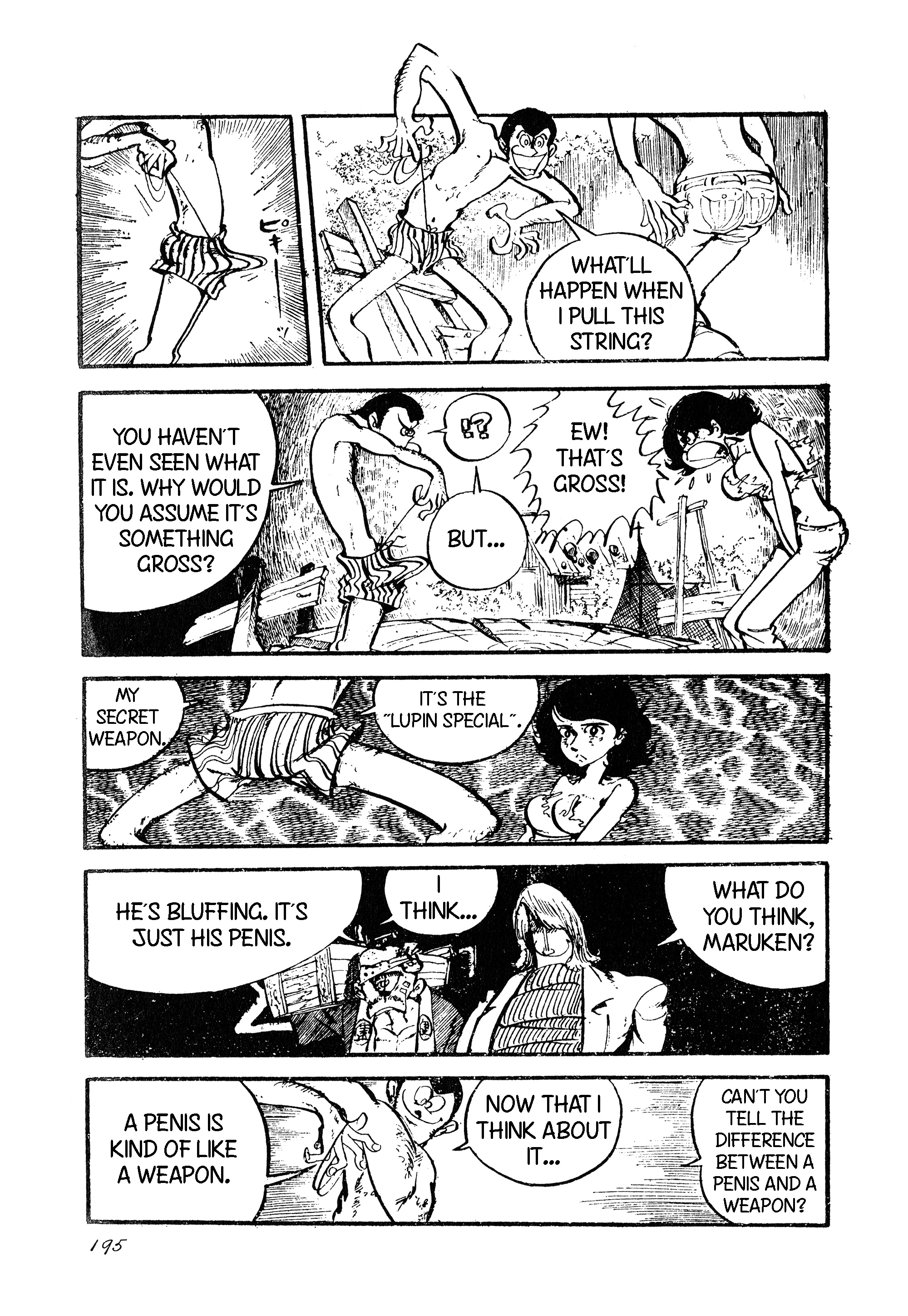 Lupin Iii - Vol.8 Chapter 97: Island Of Thieves (Part 2)