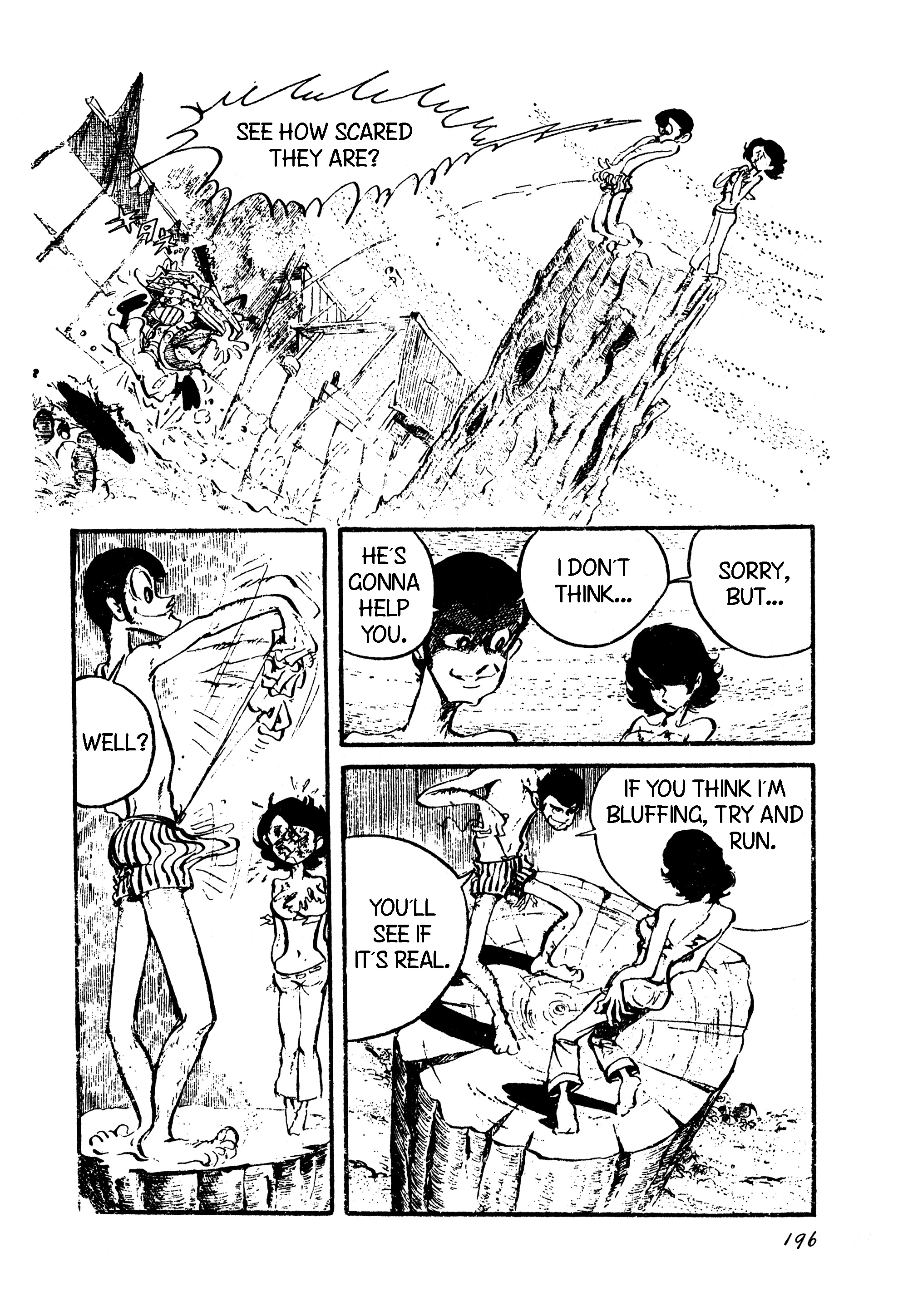 Lupin Iii - Vol.8 Chapter 97: Island Of Thieves (Part 2)