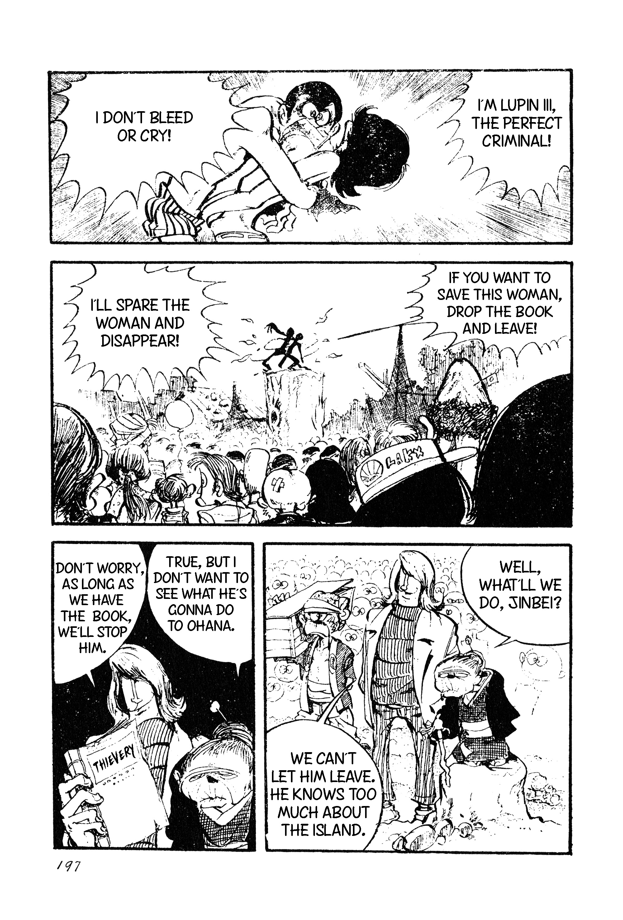 Lupin Iii - Vol.8 Chapter 97: Island Of Thieves (Part 2)