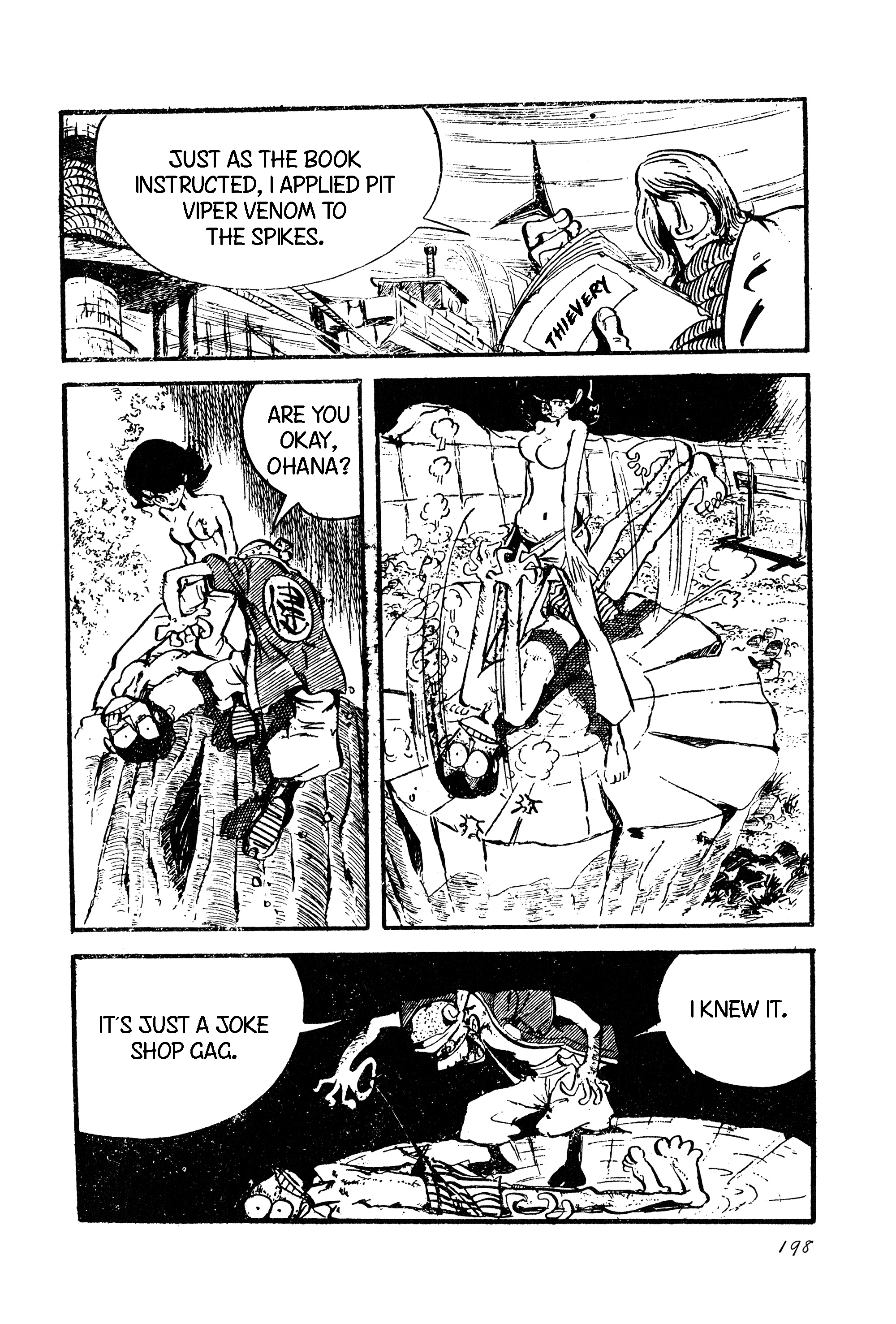 Lupin Iii - Vol.8 Chapter 97: Island Of Thieves (Part 2)