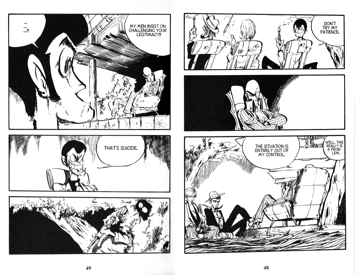 Lupin Iii - Vol.12 Chapter 95: The Man With 20 Faces