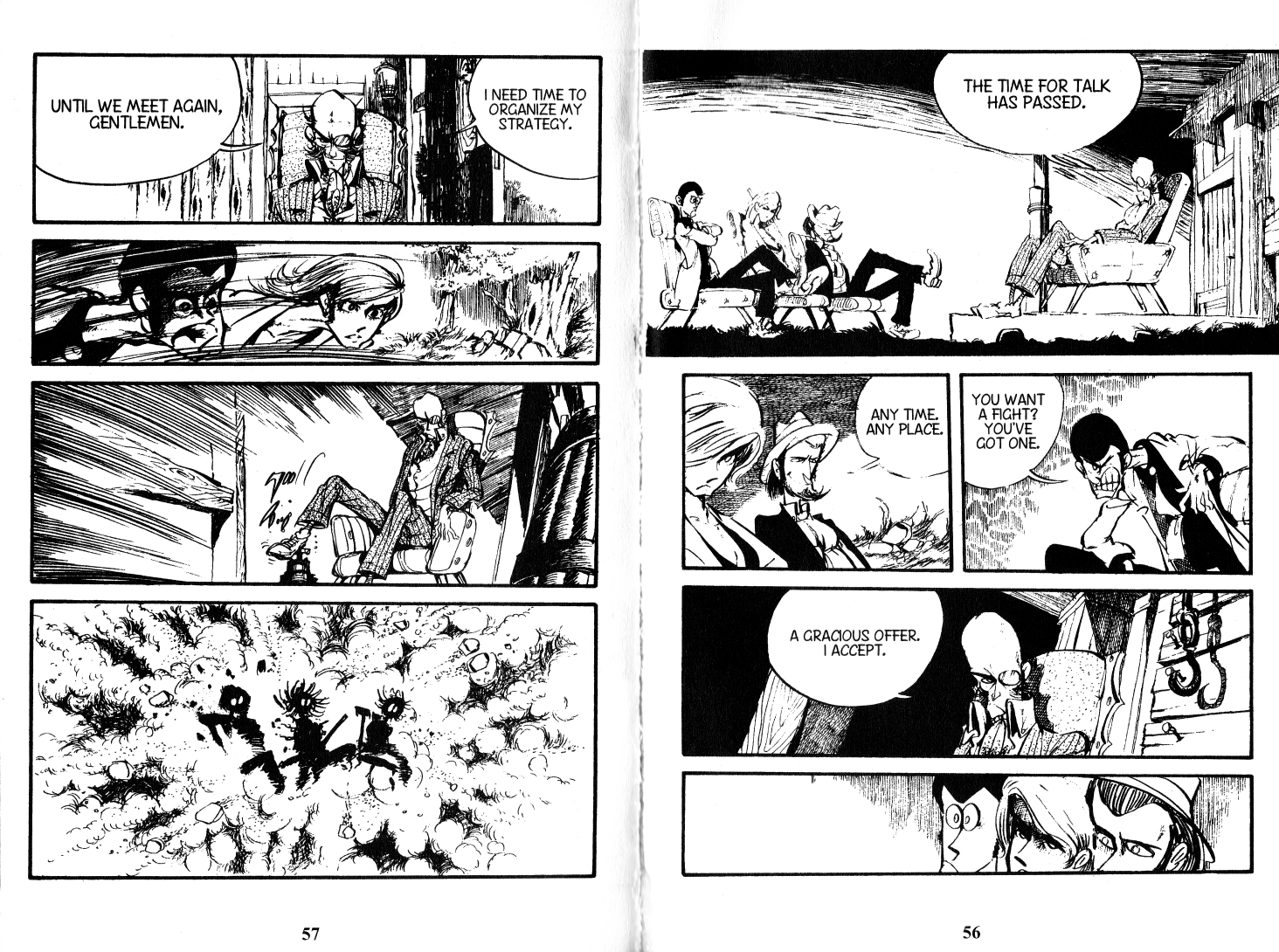 Lupin Iii - Vol.12 Chapter 95: The Man With 20 Faces