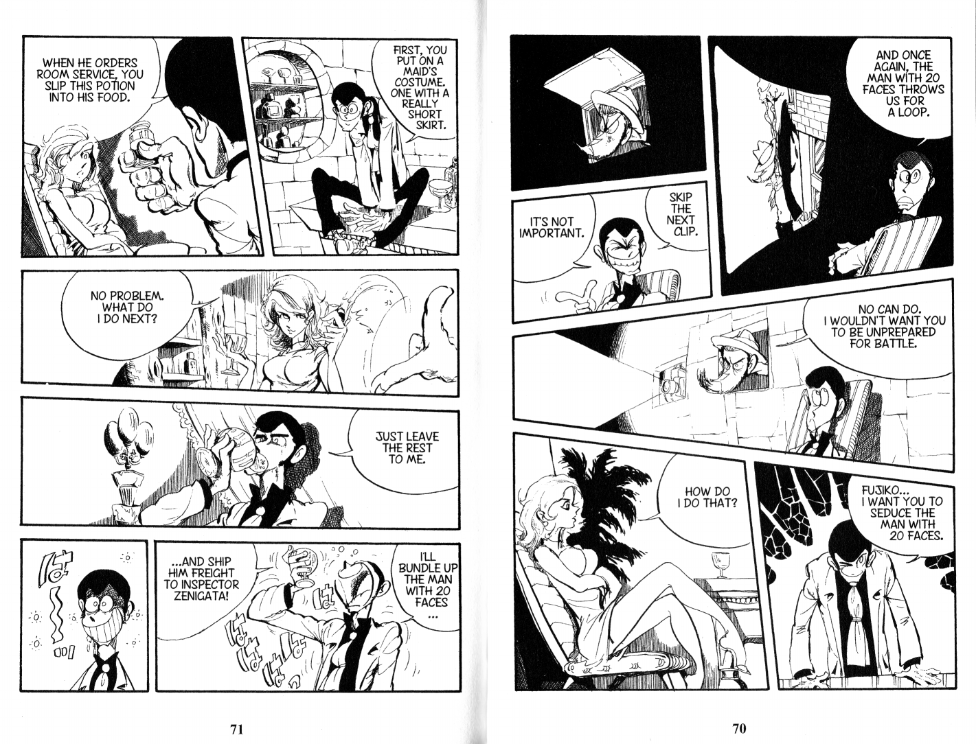 Lupin Iii - Vol.12 Chapter 95: The Man With 20 Faces