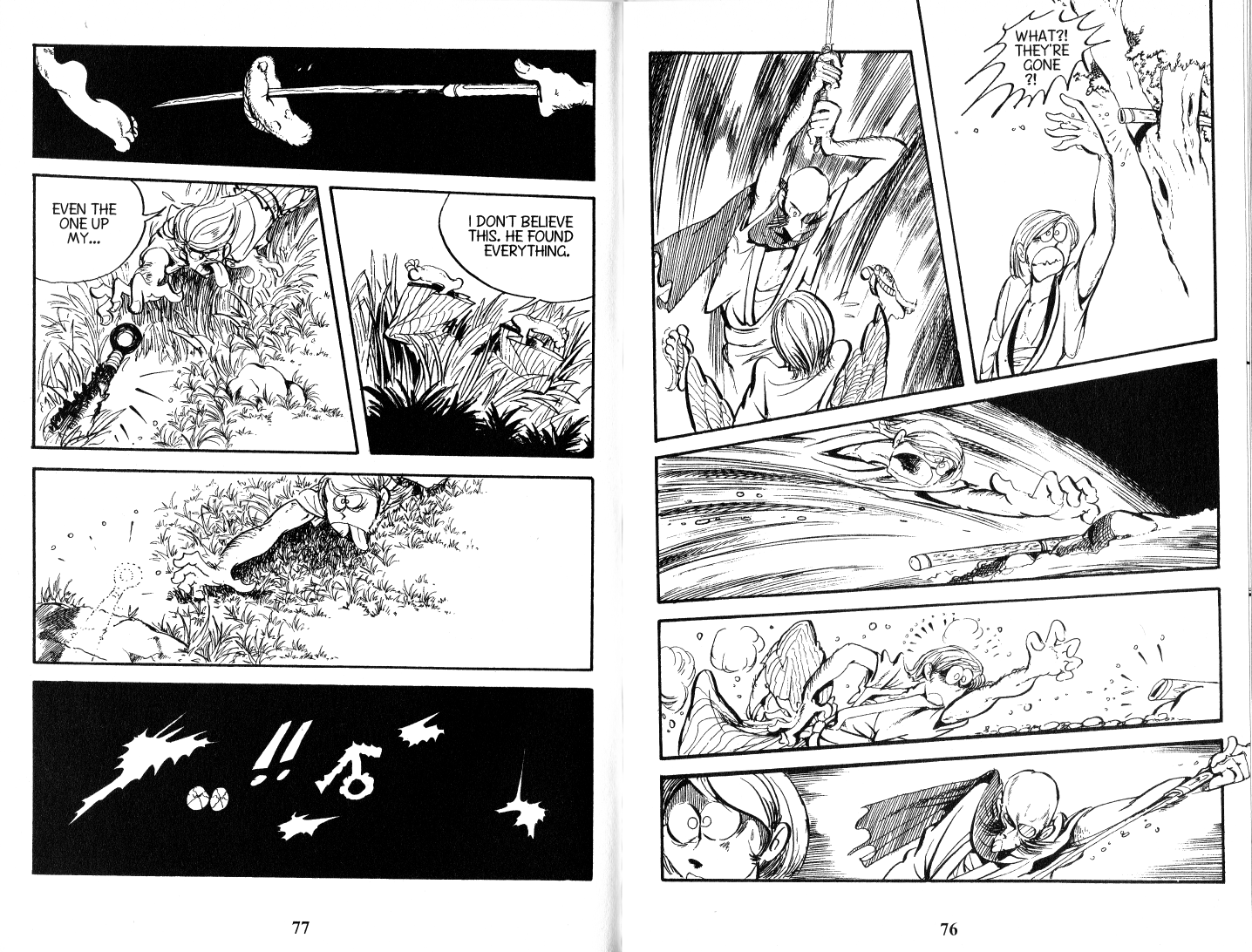 Lupin Iii - Vol.12 Chapter 95: The Man With 20 Faces