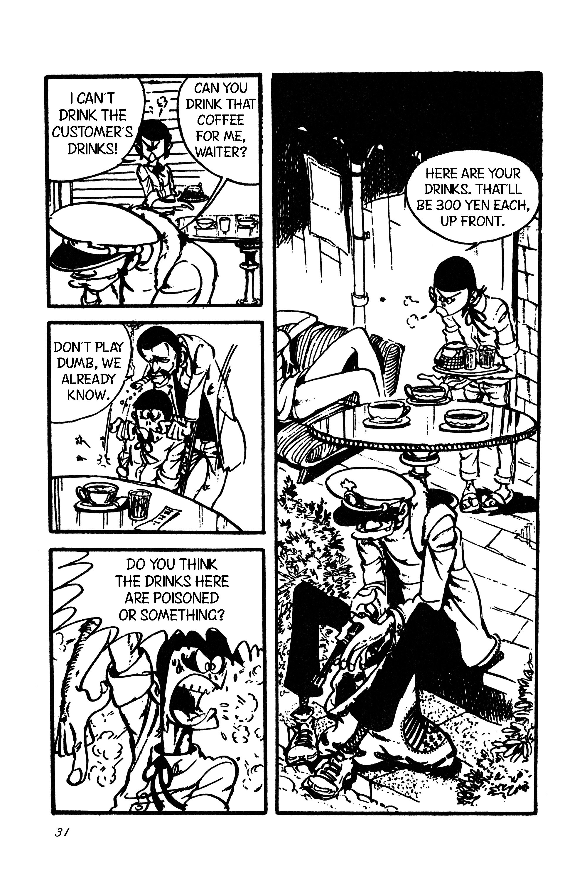 Lupin Iii - Vol.9 Chapter 101: International Thievery Competition (Part 2)