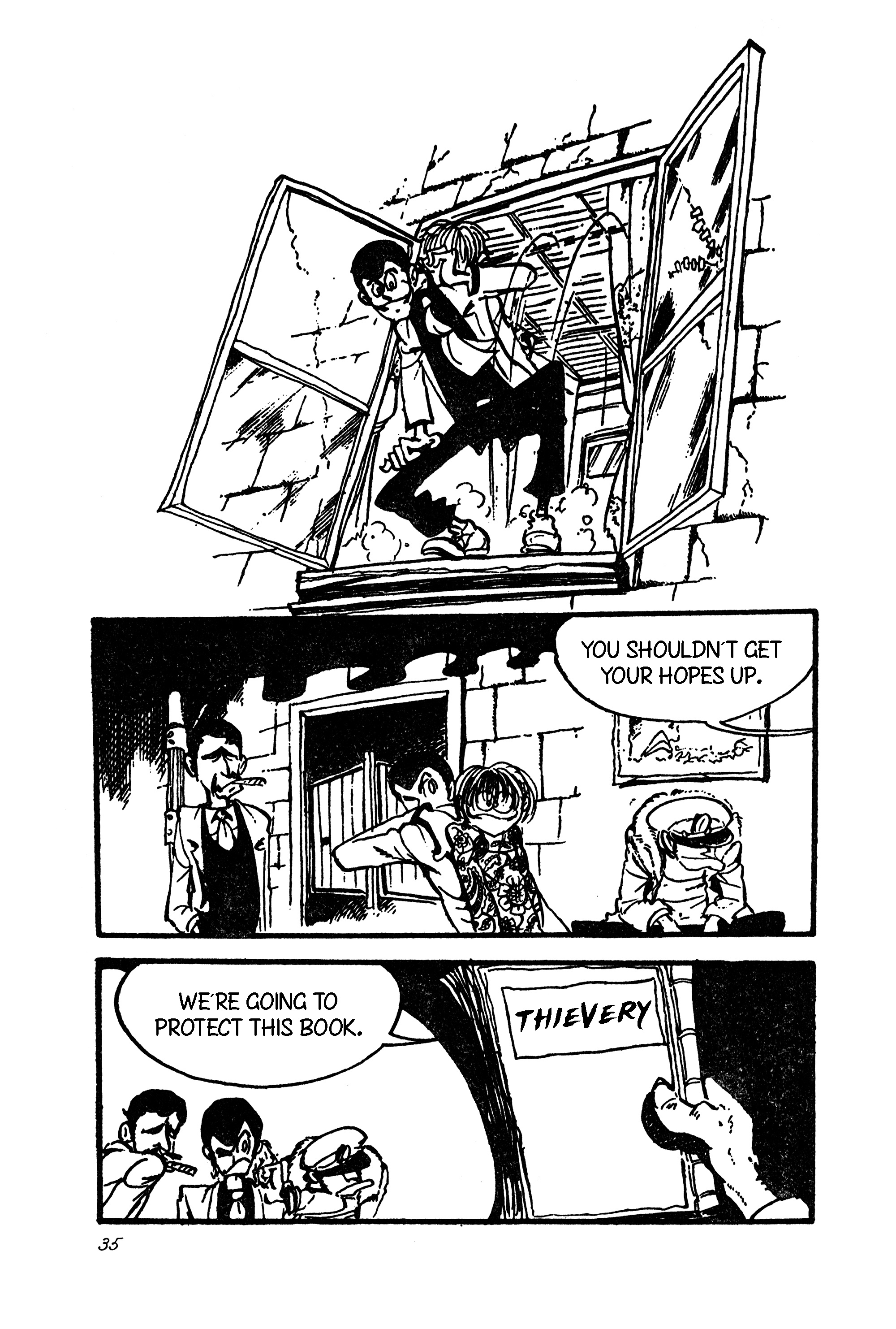 Lupin Iii - Vol.9 Chapter 101: International Thievery Competition (Part 2)