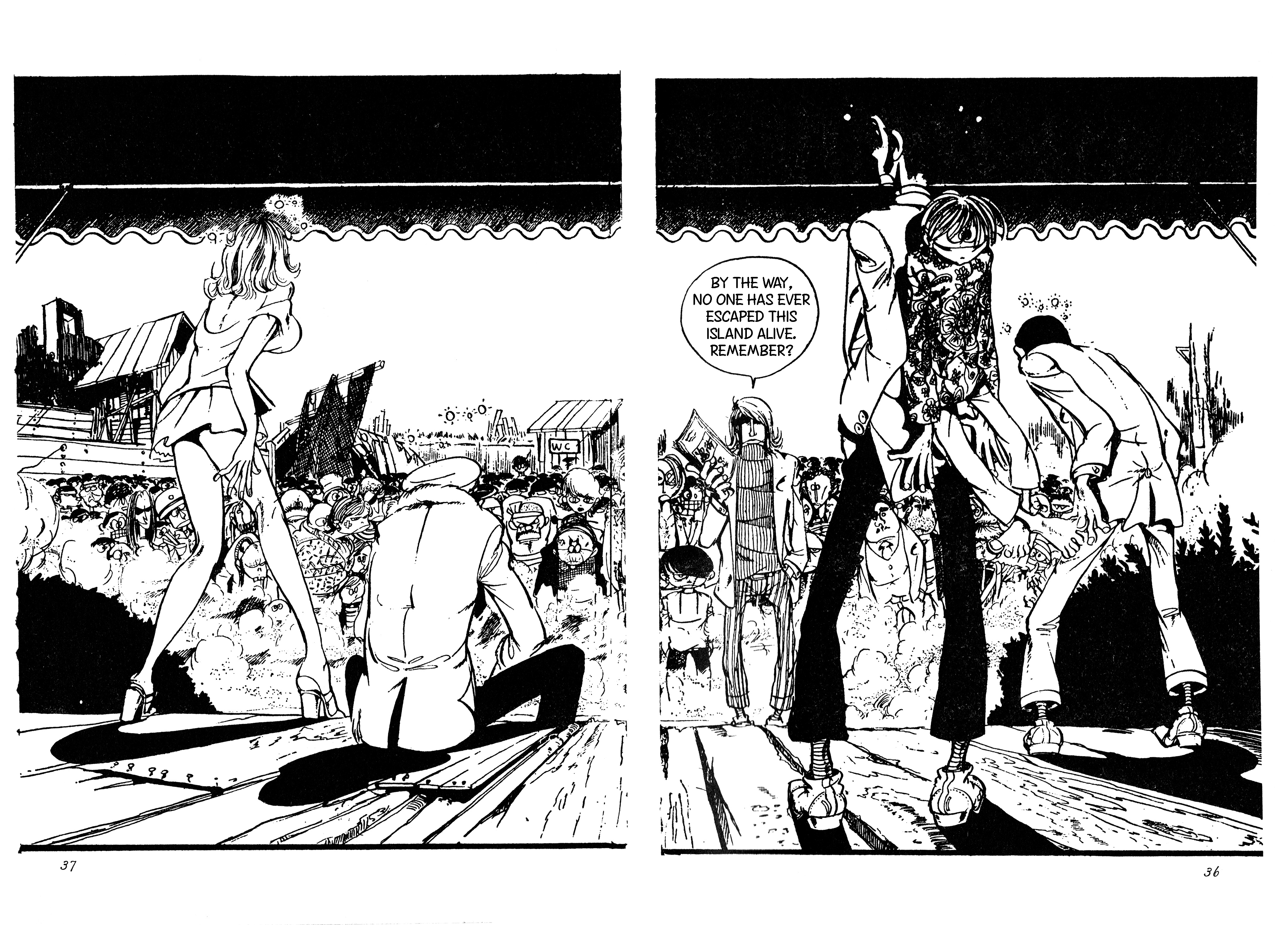 Lupin Iii - Vol.9 Chapter 101: International Thievery Competition (Part 2)