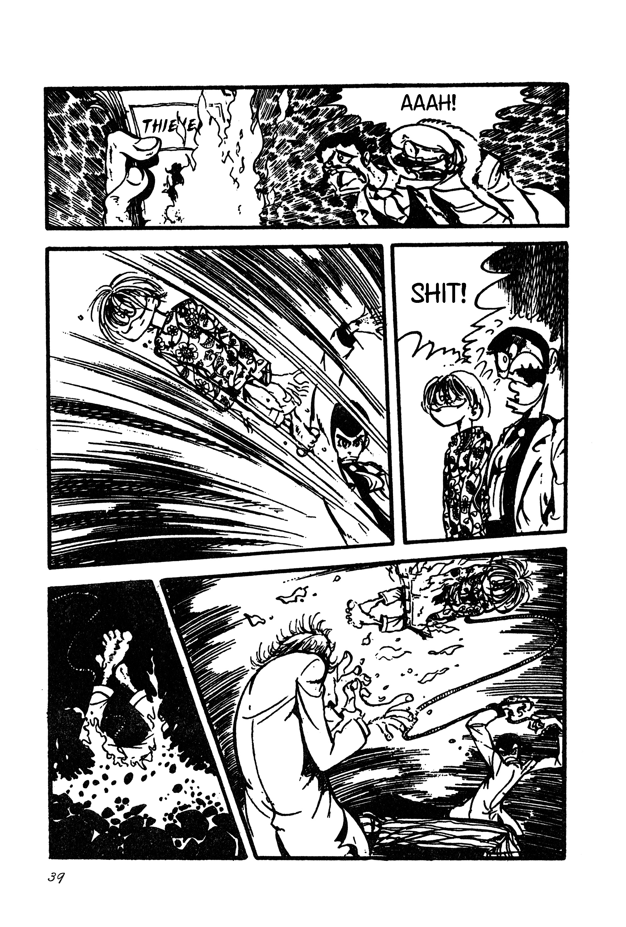 Lupin Iii - Vol.9 Chapter 101: International Thievery Competition (Part 2)