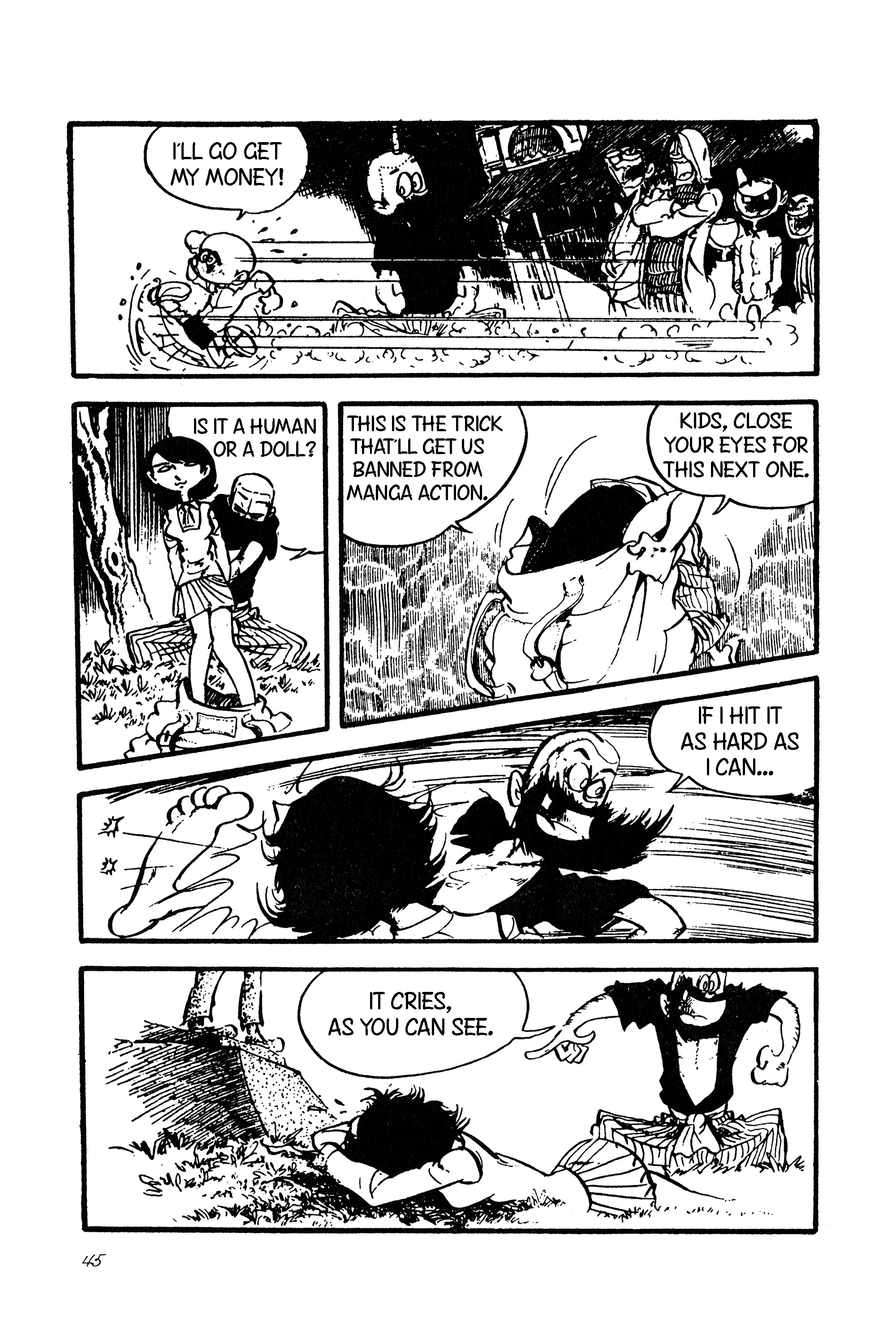 Lupin Iii - Vol.9 Chapter 101: International Thievery Competition (Part 2)