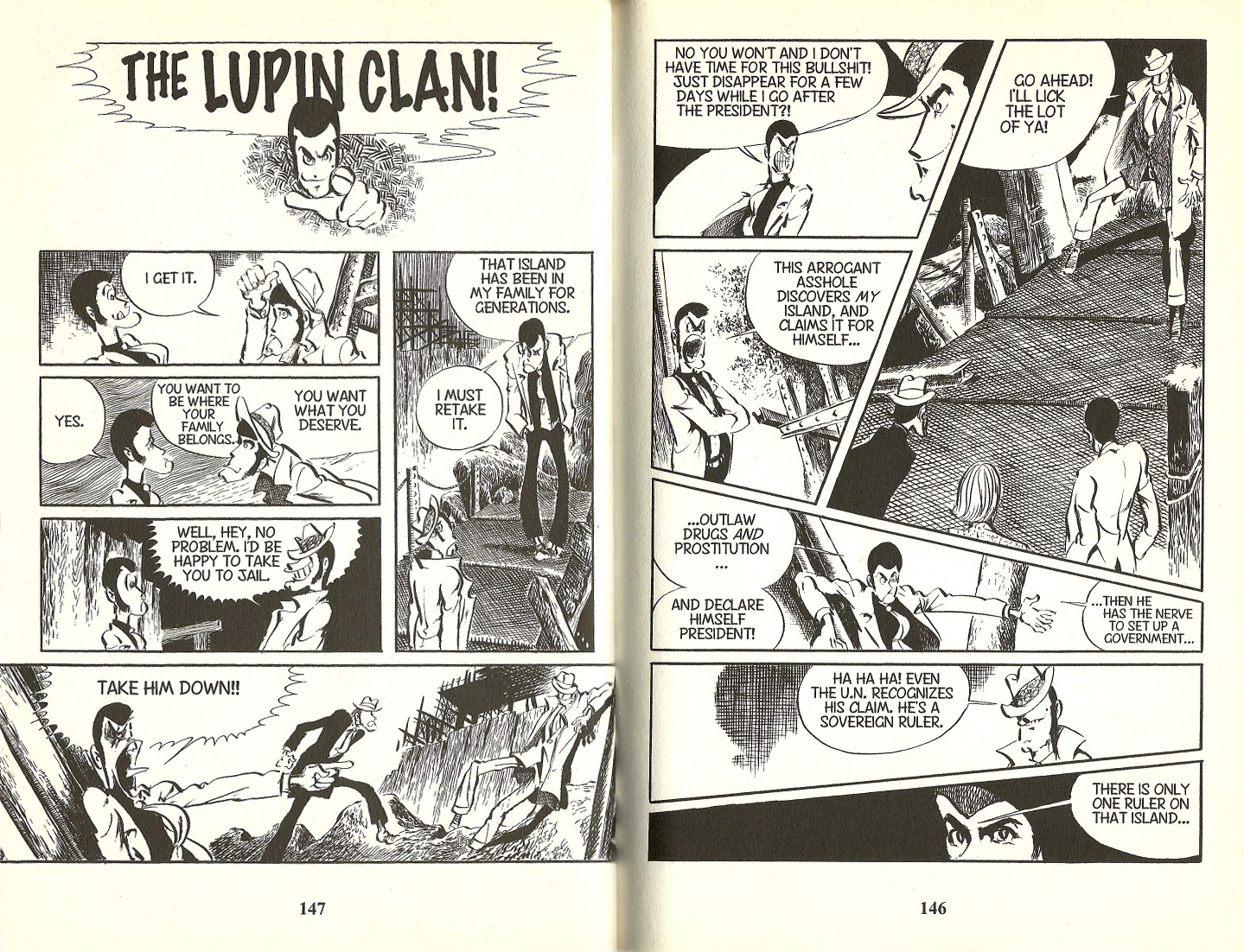 Lupin Iii - Vol.10 Chapter 87: Honor Among Thieves - Part 2: Inspector Lupin