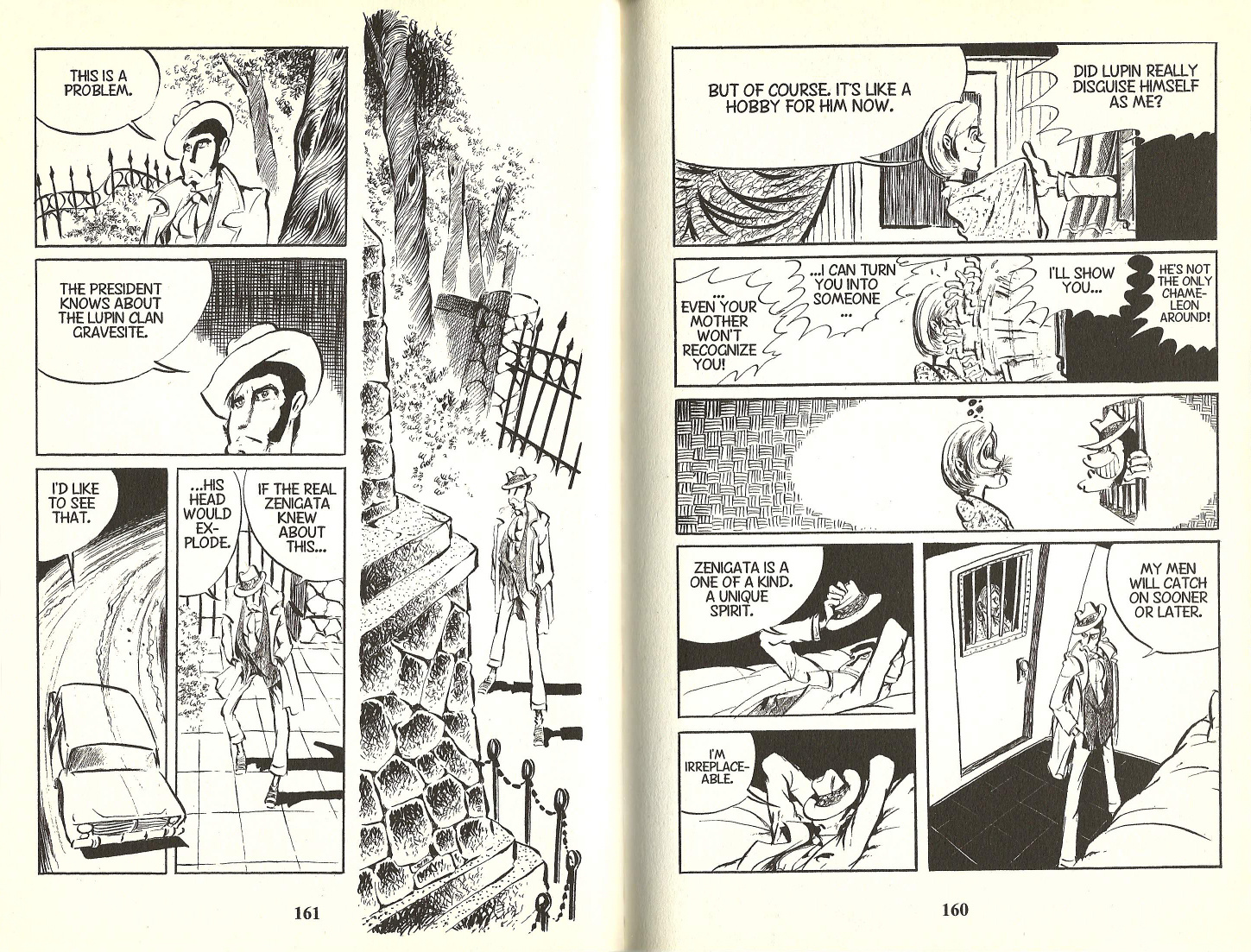 Lupin Iii - Vol.10 Chapter 87: Honor Among Thieves - Part 2: Inspector Lupin