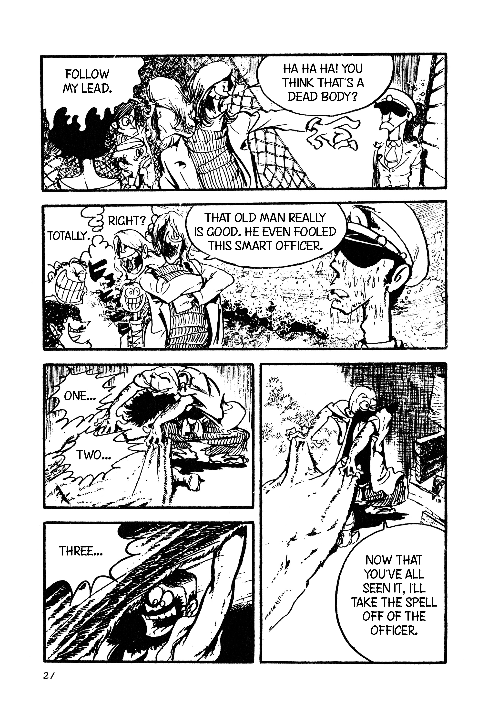 Lupin Iii - Vol.9 Chapter 100: International Thievery Competition (Part 1)