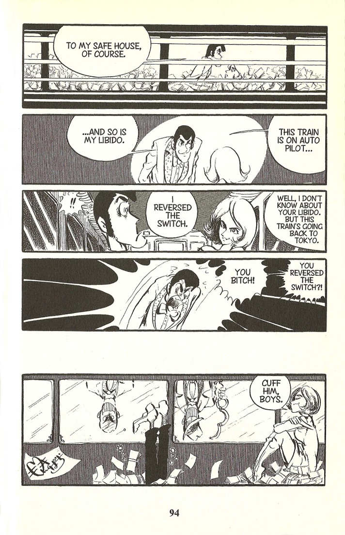 Lupin Iii - Vol.10 Chapter 84: The Lupin Who Loved Me