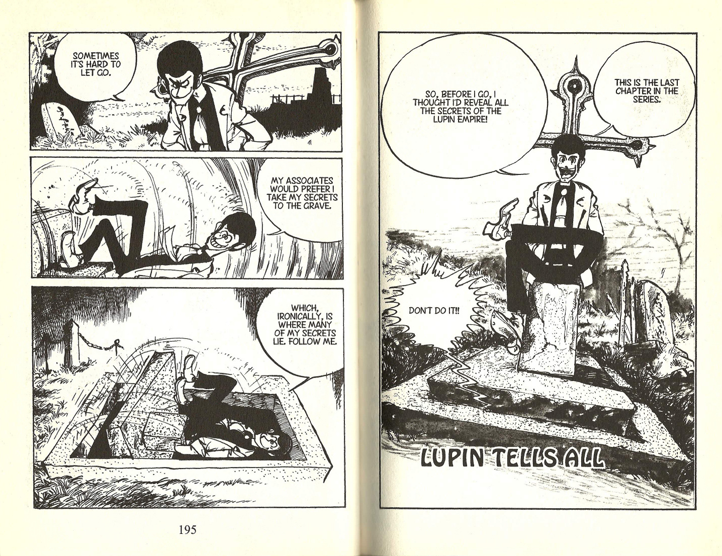 Lupin Iii - Vol.14 Chapter 109.5: Lupin Tells All