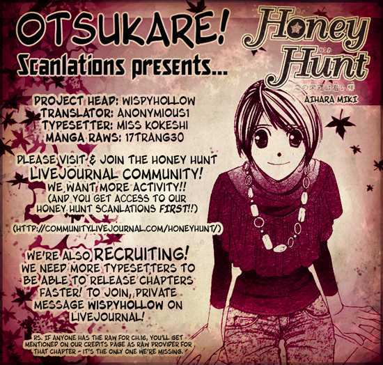 Honey Hunt - Vol.2 Chapter 10