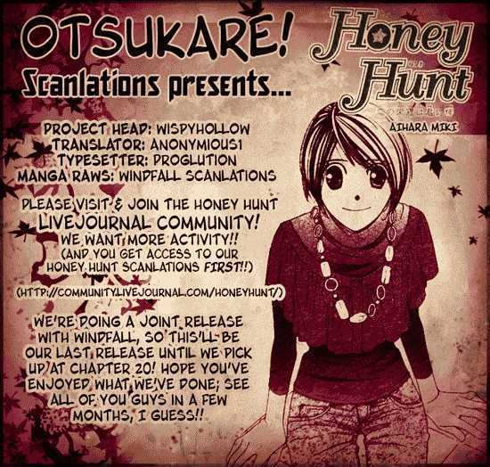 Honey Hunt - Vol.3 Chapter 14