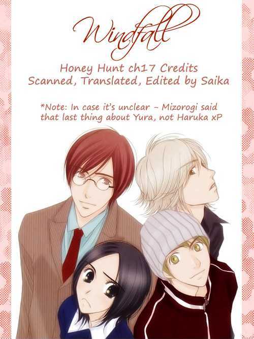 Honey Hunt - Vol.4 Chapter 17