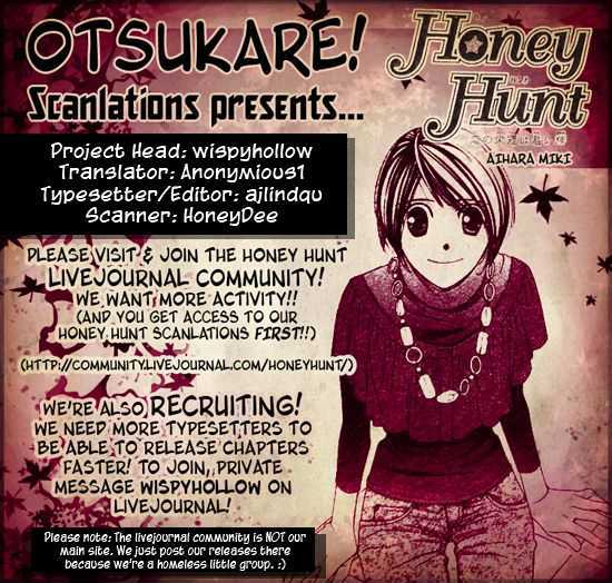 Honey Hunt - Vol.5 Chapter 21