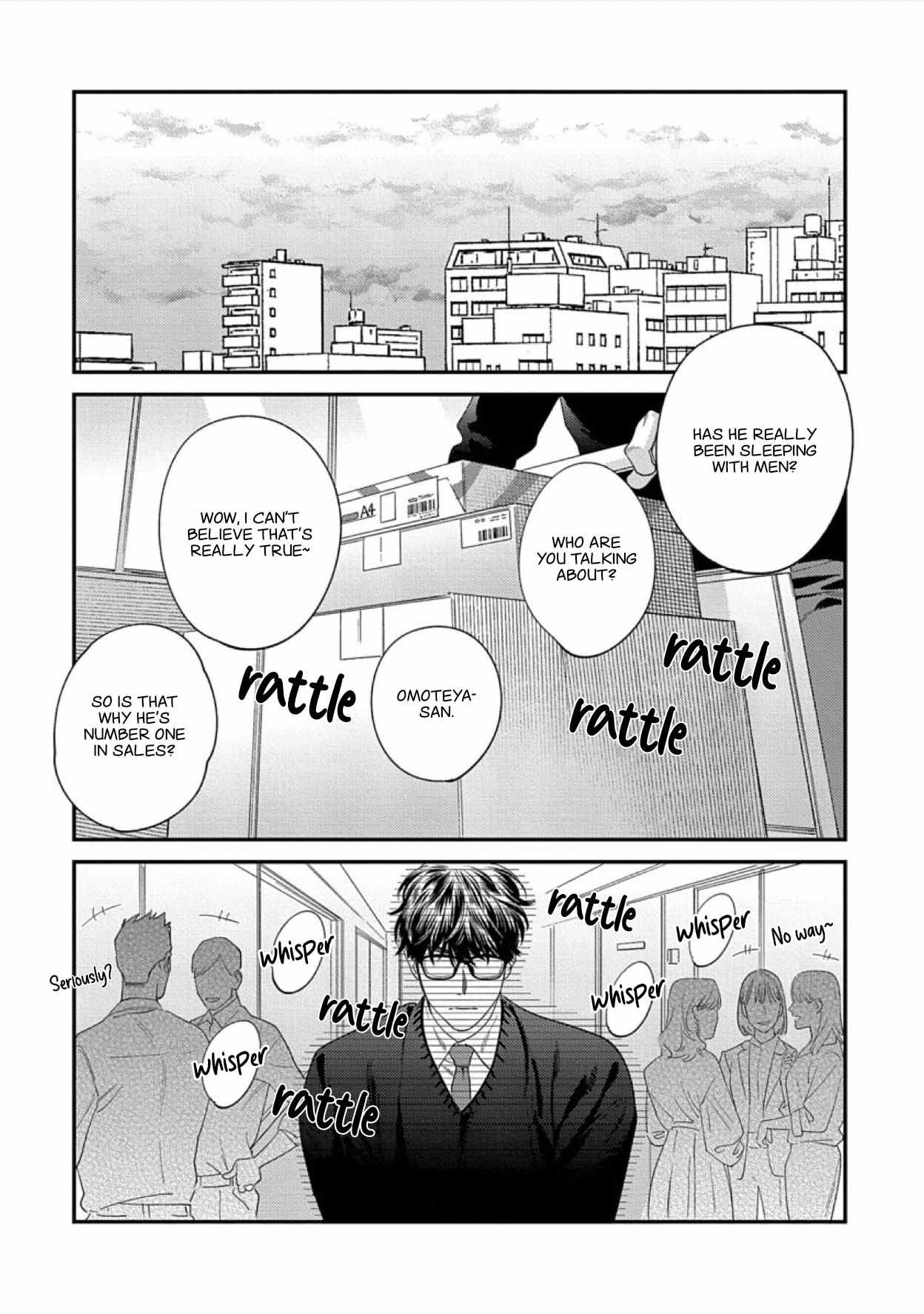 Sonna Ni Iu Nara Daiteyaru - Chapter 10