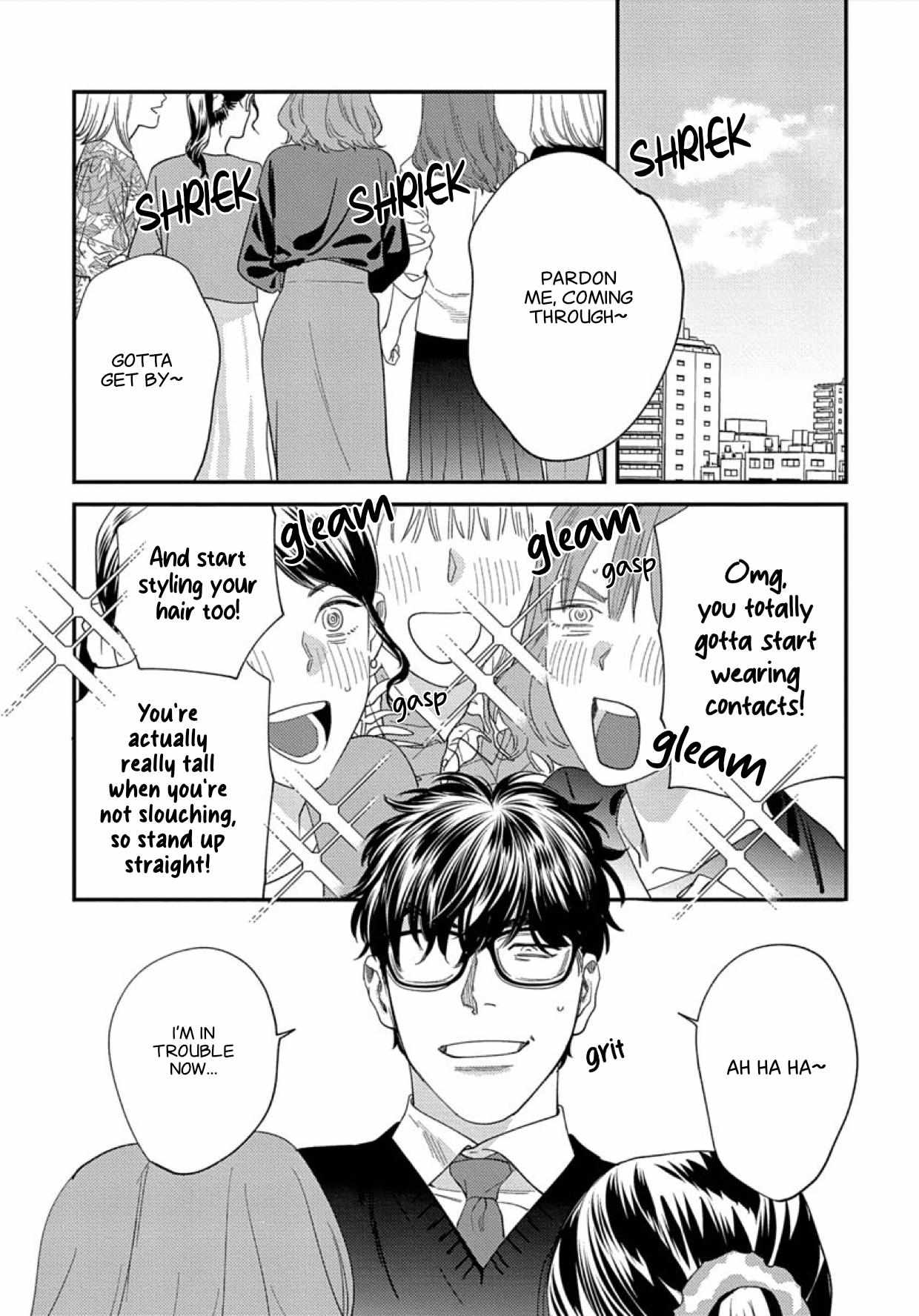 Sonna Ni Iu Nara Daiteyaru - Chapter 10