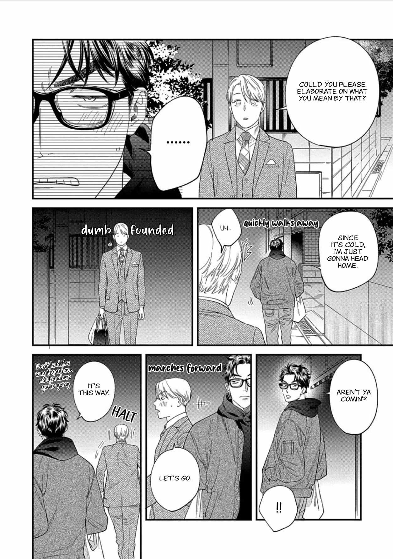 Sonna Ni Iu Nara Daiteyaru - Chapter 8