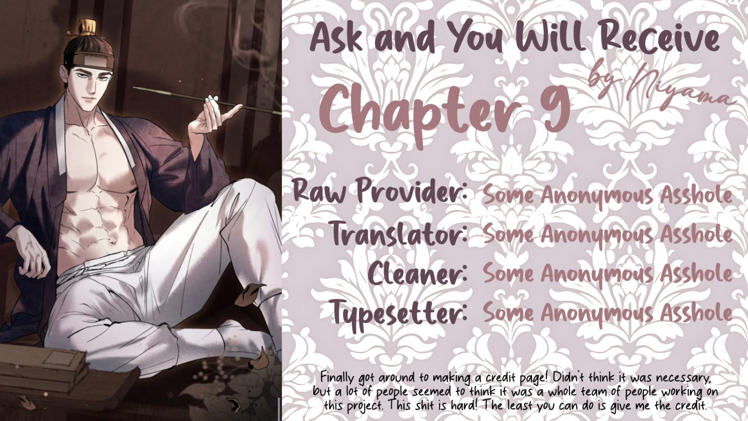 Sonna Ni Iu Nara Daiteyaru - Chapter 9