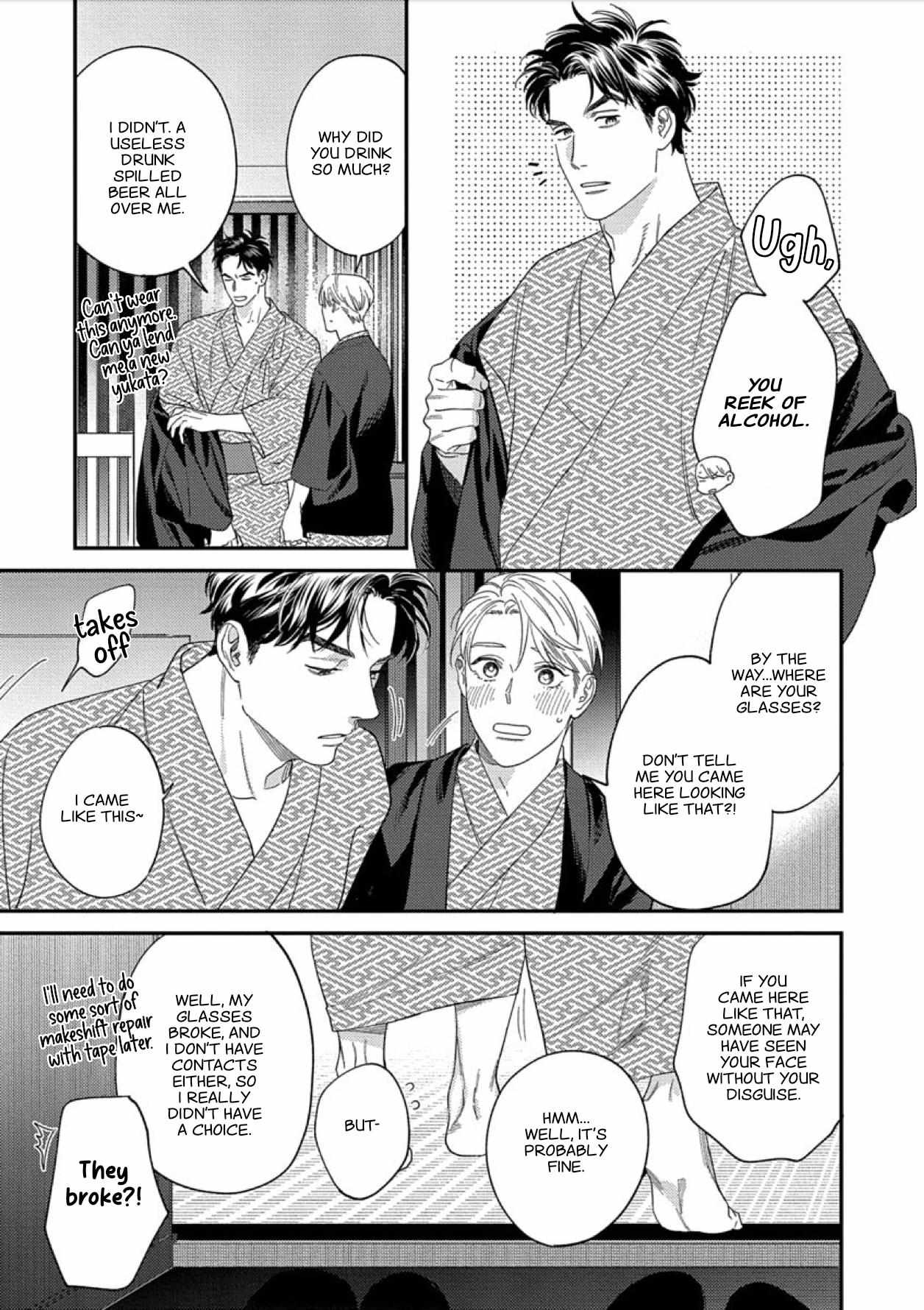 Sonna Ni Iu Nara Daiteyaru - Chapter 9