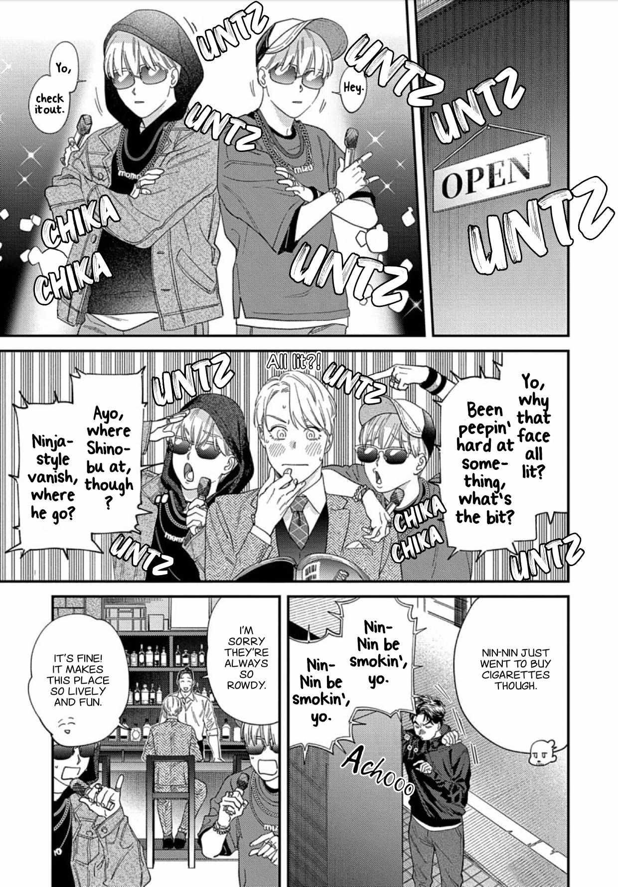 Sonna Ni Iu Nara Daiteyaru - Chapter 7