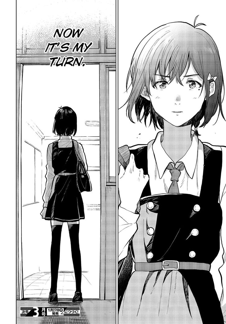 Nettaigyo Wa Yuki Ni Kogareru - Chapter 25