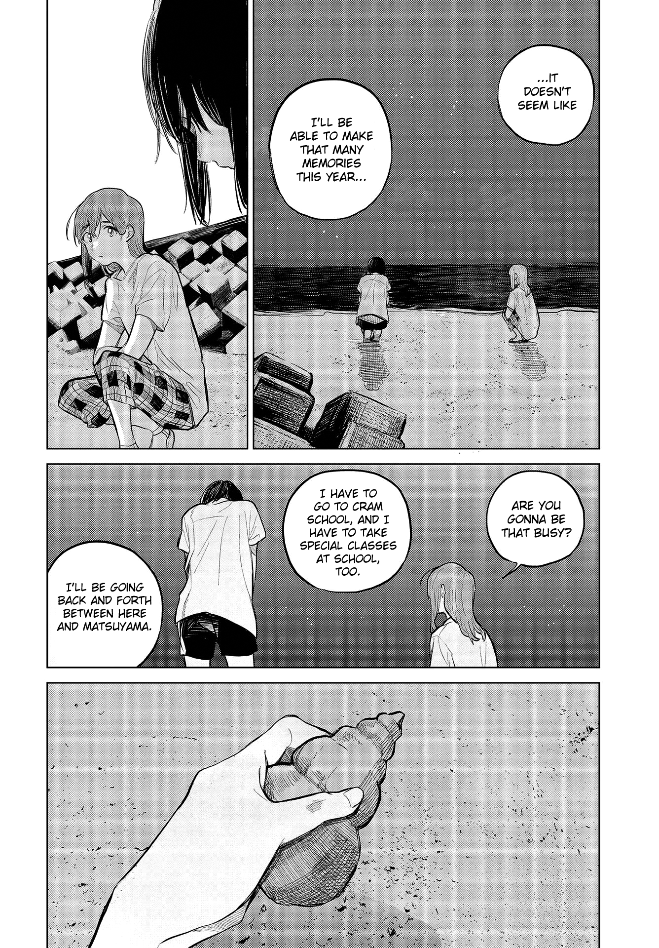 Nettaigyo Wa Yuki Ni Kogareru - Vol.8 Chapter 28.5: Konatsu Amano Won't Be Deterred (Part 2)