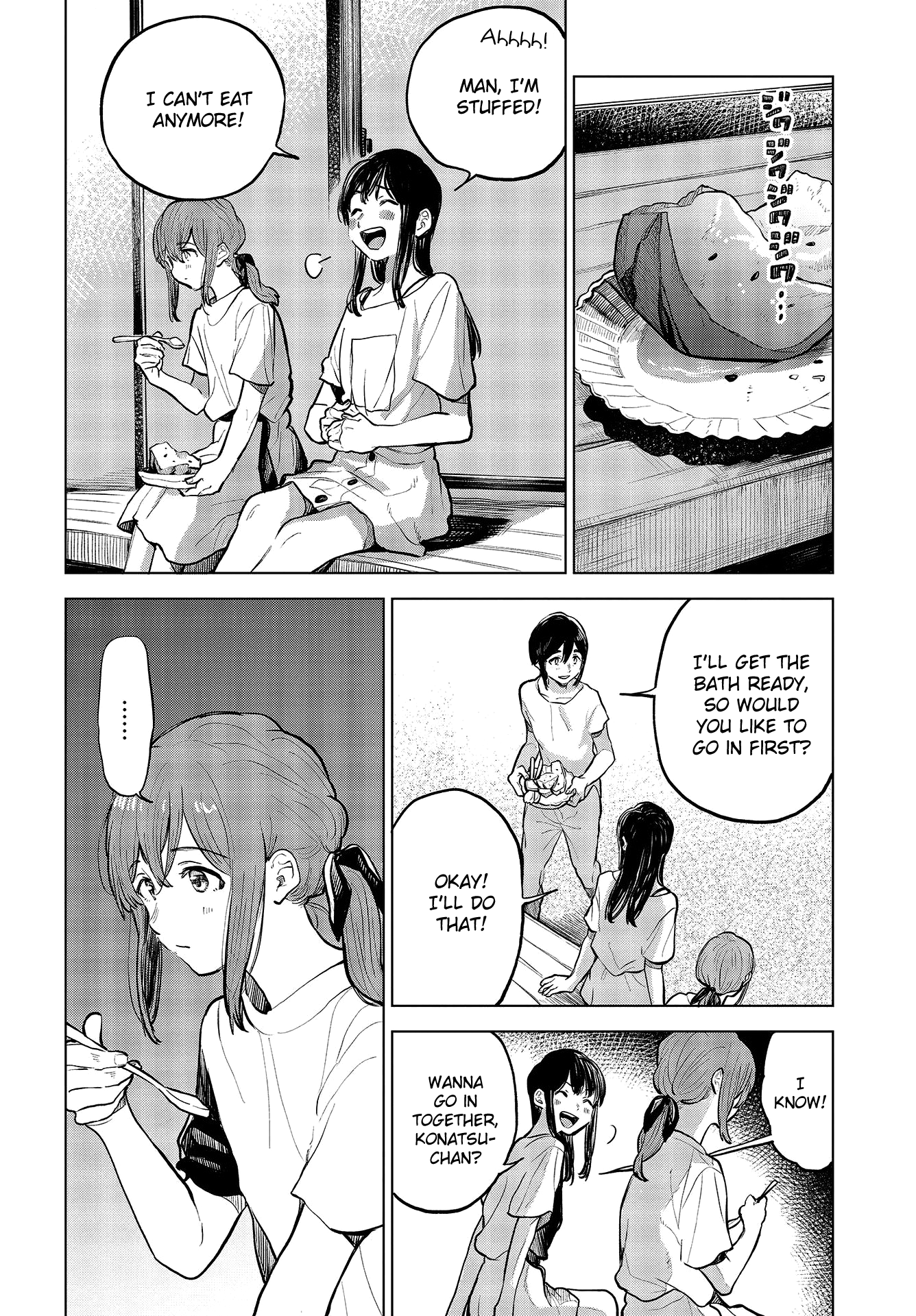 Nettaigyo Wa Yuki Ni Kogareru - Vol.8 Chapter 30: Konatsu Amano Won't Depend On Others