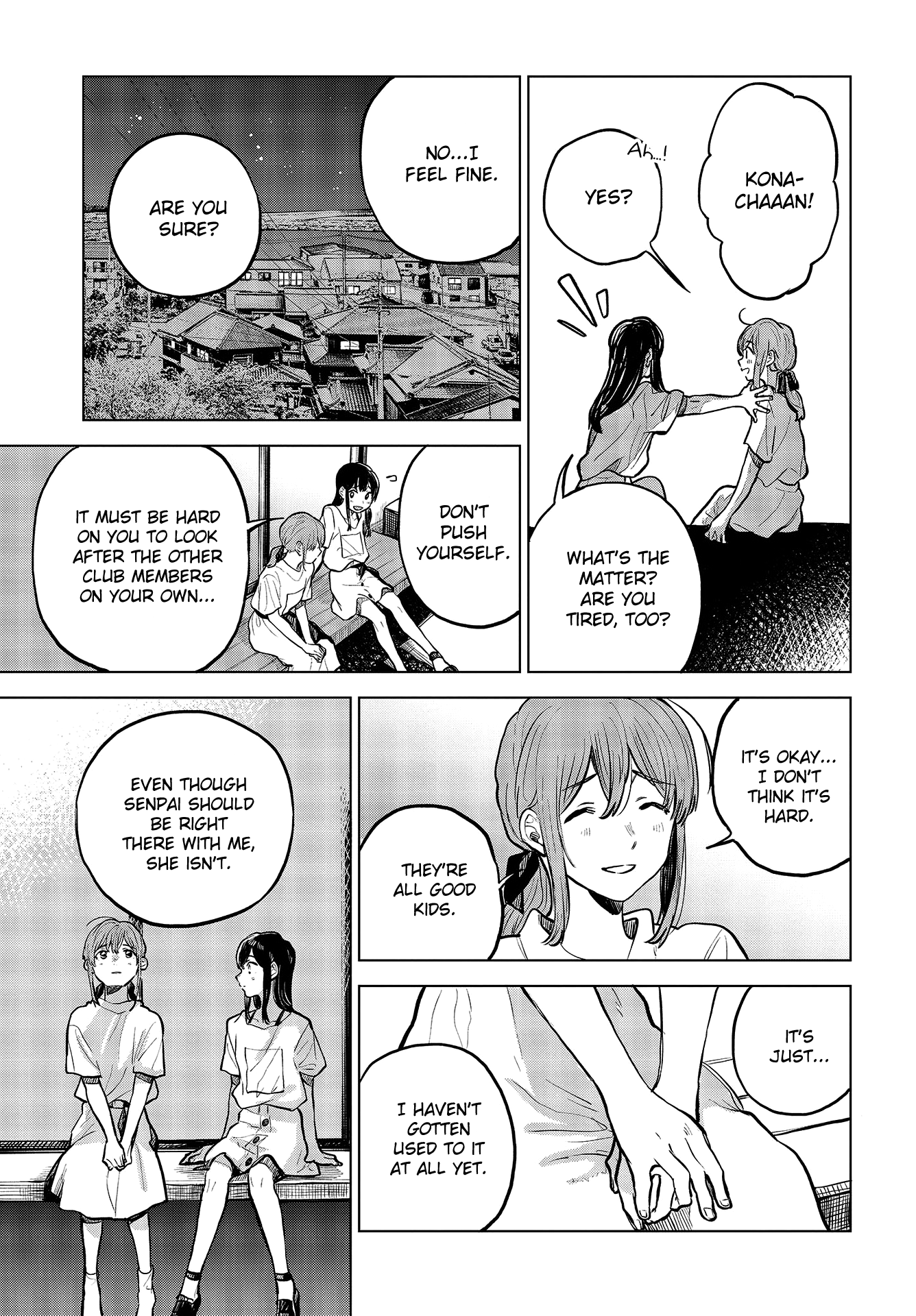 Nettaigyo Wa Yuki Ni Kogareru - Vol.8 Chapter 30: Konatsu Amano Won't Depend On Others