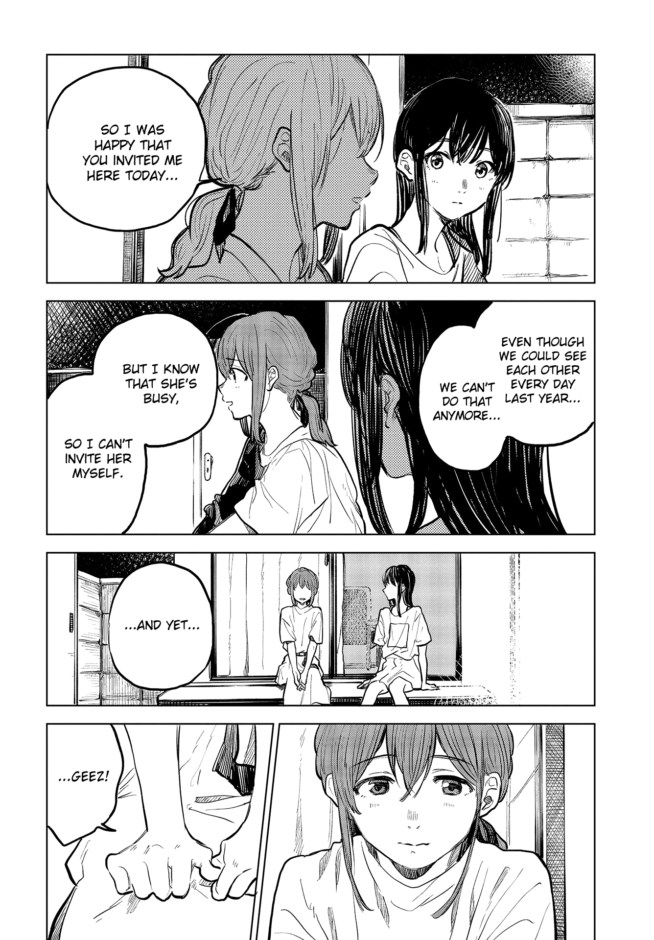 Nettaigyo Wa Yuki Ni Kogareru - Vol.8 Chapter 30: Konatsu Amano Won't Depend On Others