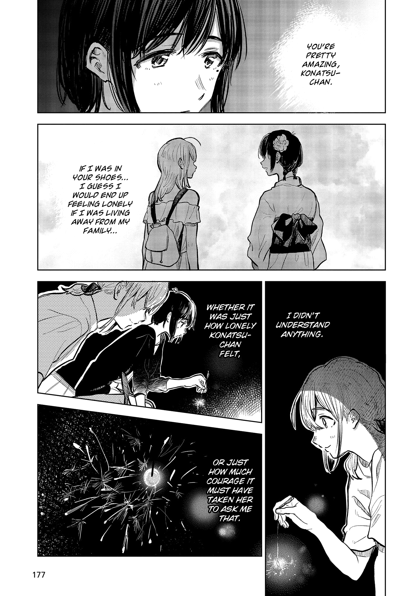 Nettaigyo Wa Yuki Ni Kogareru - Vol.8 Chapter 30: Konatsu Amano Won't Depend On Others