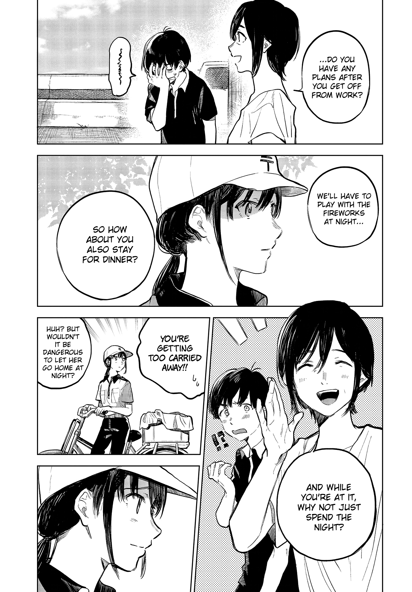 Nettaigyo Wa Yuki Ni Kogareru - Vol.8 Chapter 29: Kaede Hirose Won't Give Up (Part 1)