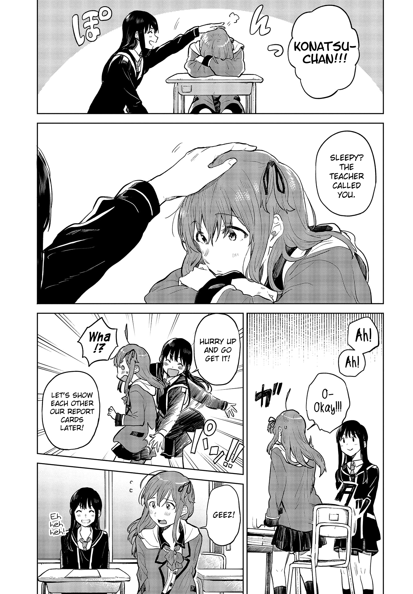 Nettaigyo Wa Yuki Ni Kogareru - Vol.6 Chapter 22: Konatsu Amano Can't Breathe.